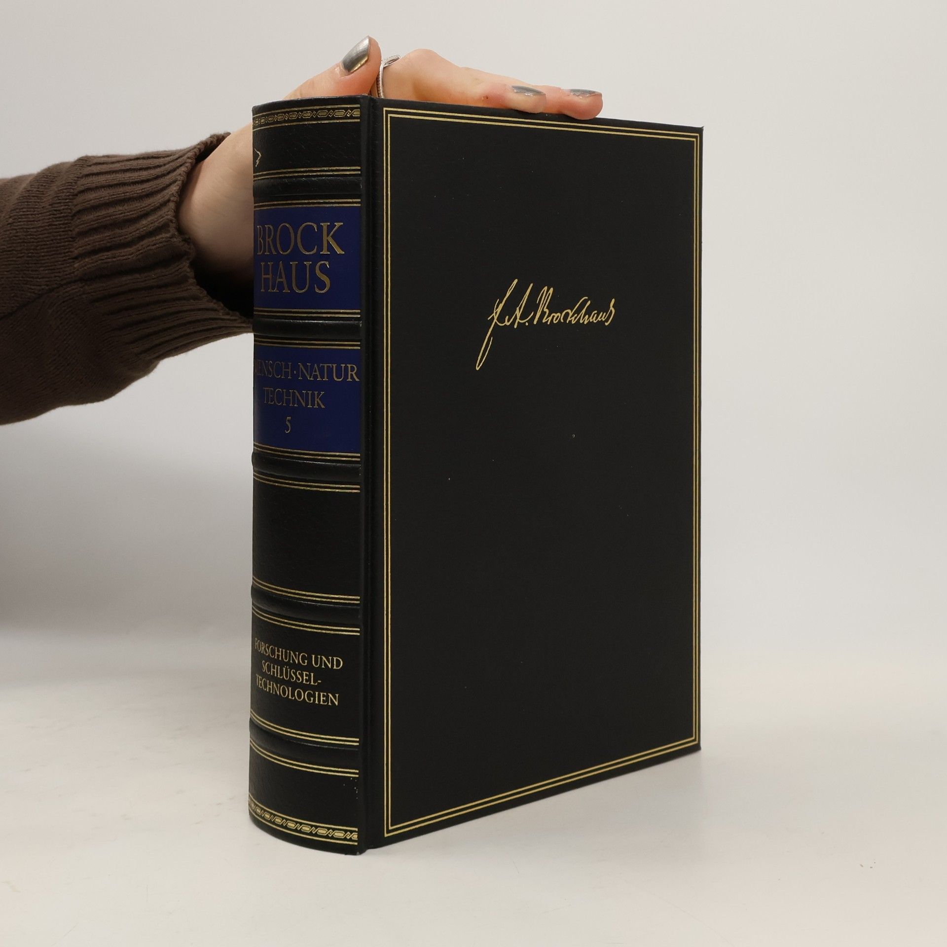 kolektiv Brockhaus: Mensch - Natur - Technik 5