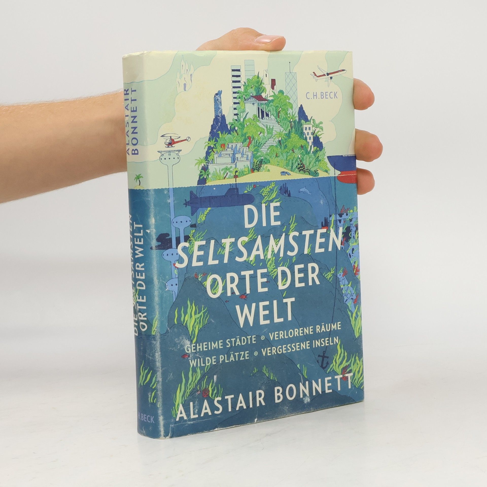 Die seltsamsten Orte der Welt