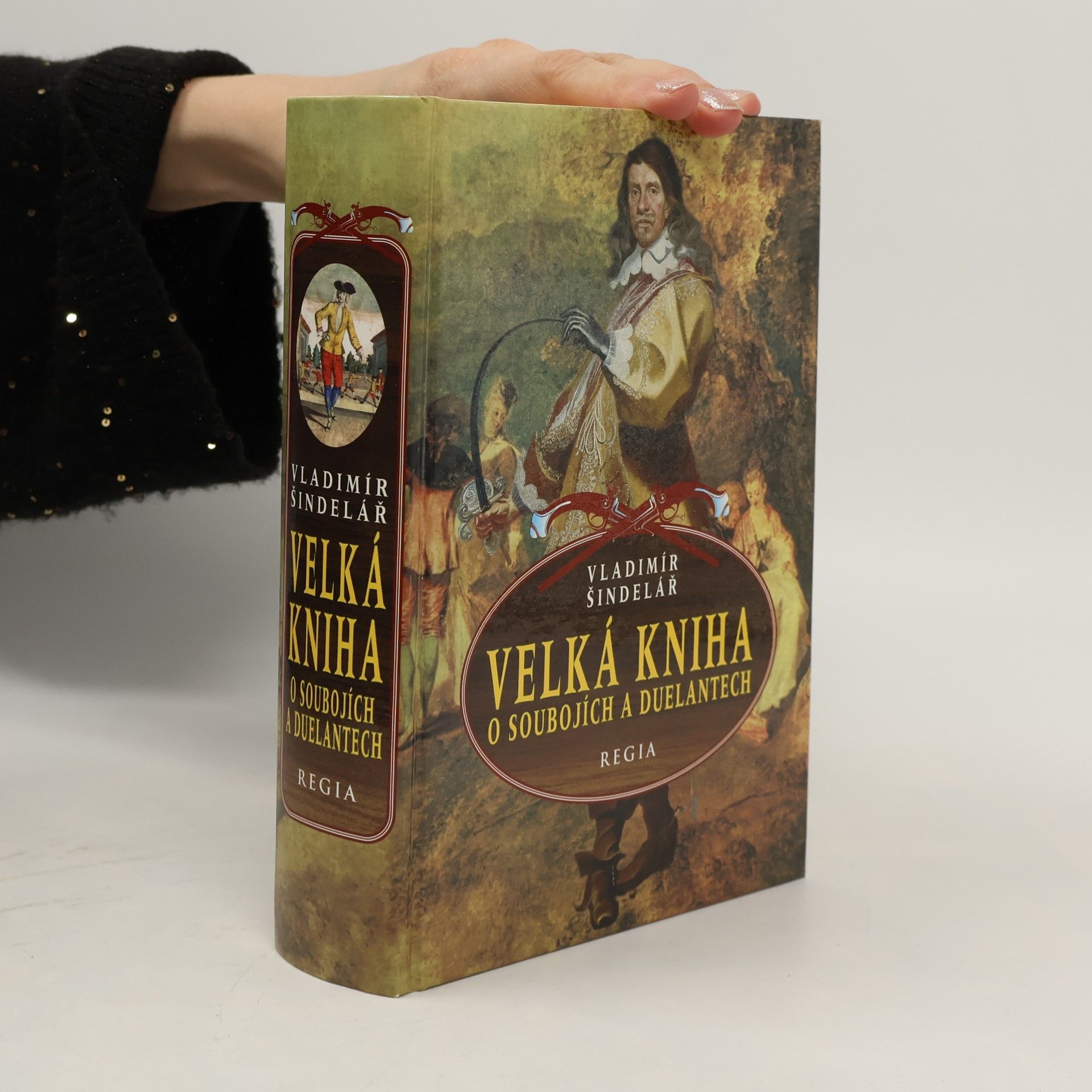 Velká kniha o soubojích a duelantech