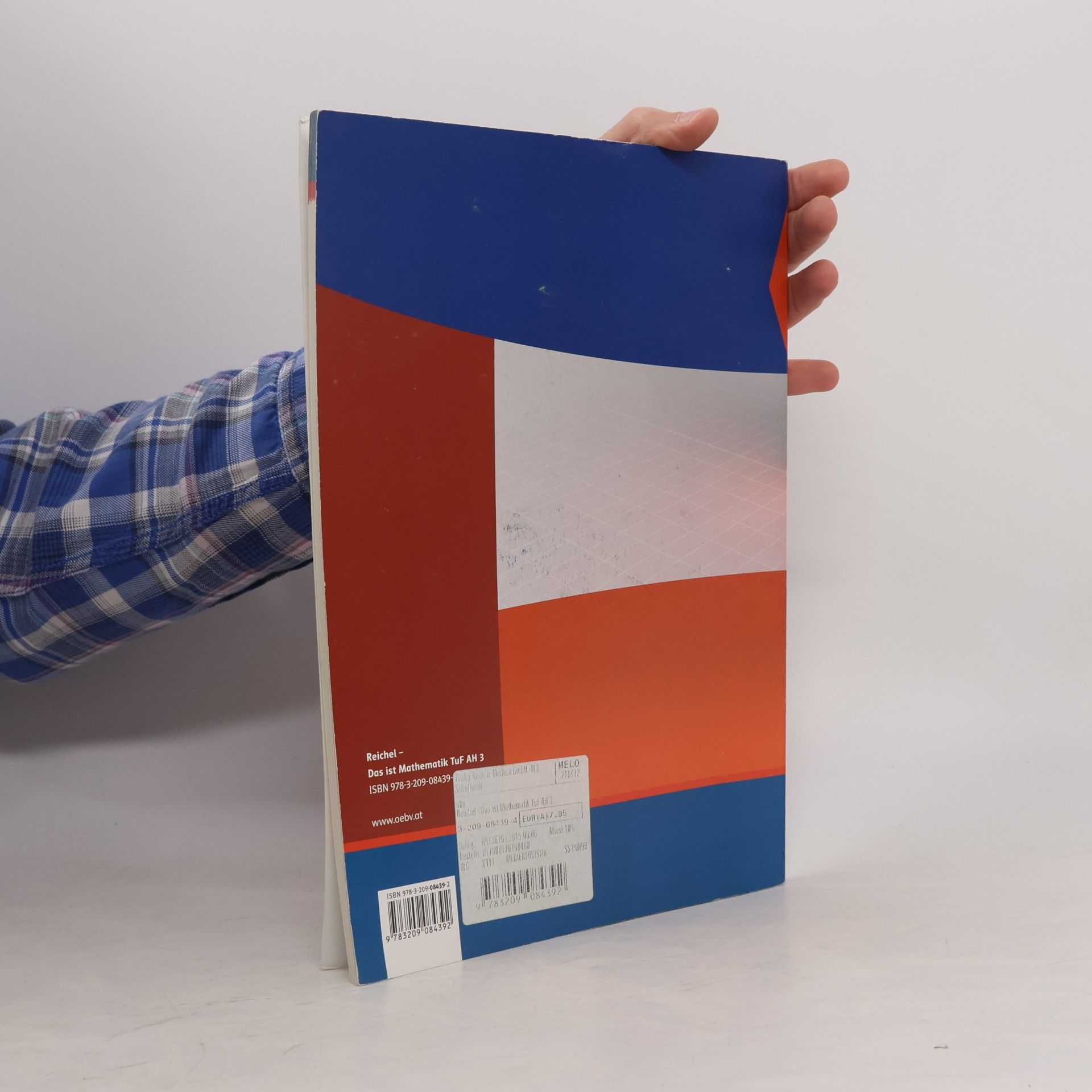 Hans-Christian Reichel Das ist Mathematik