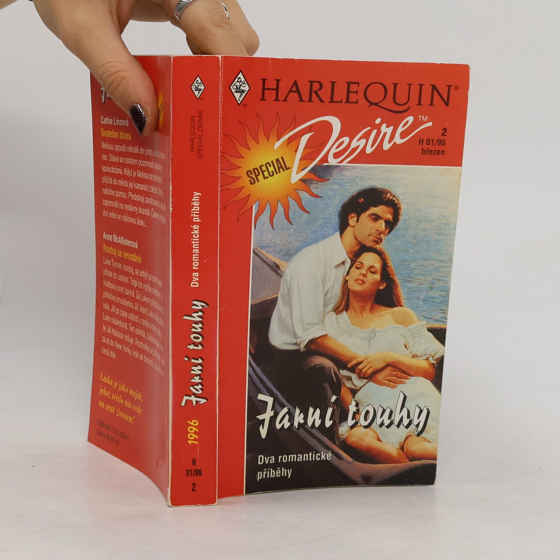 Evženie Zavodská Jarní touhy 1996