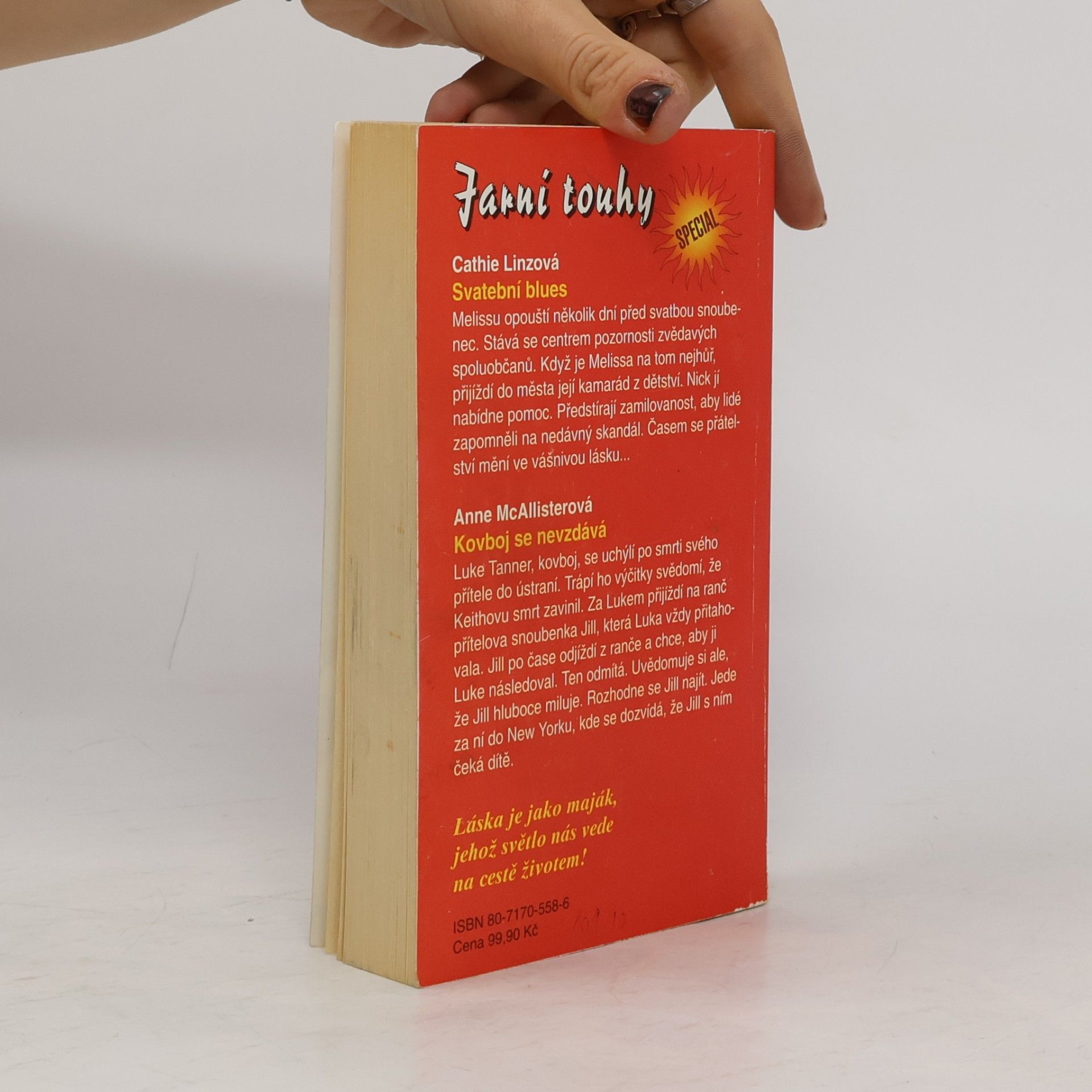 Evženie Zavodská Jarní touhy 1996