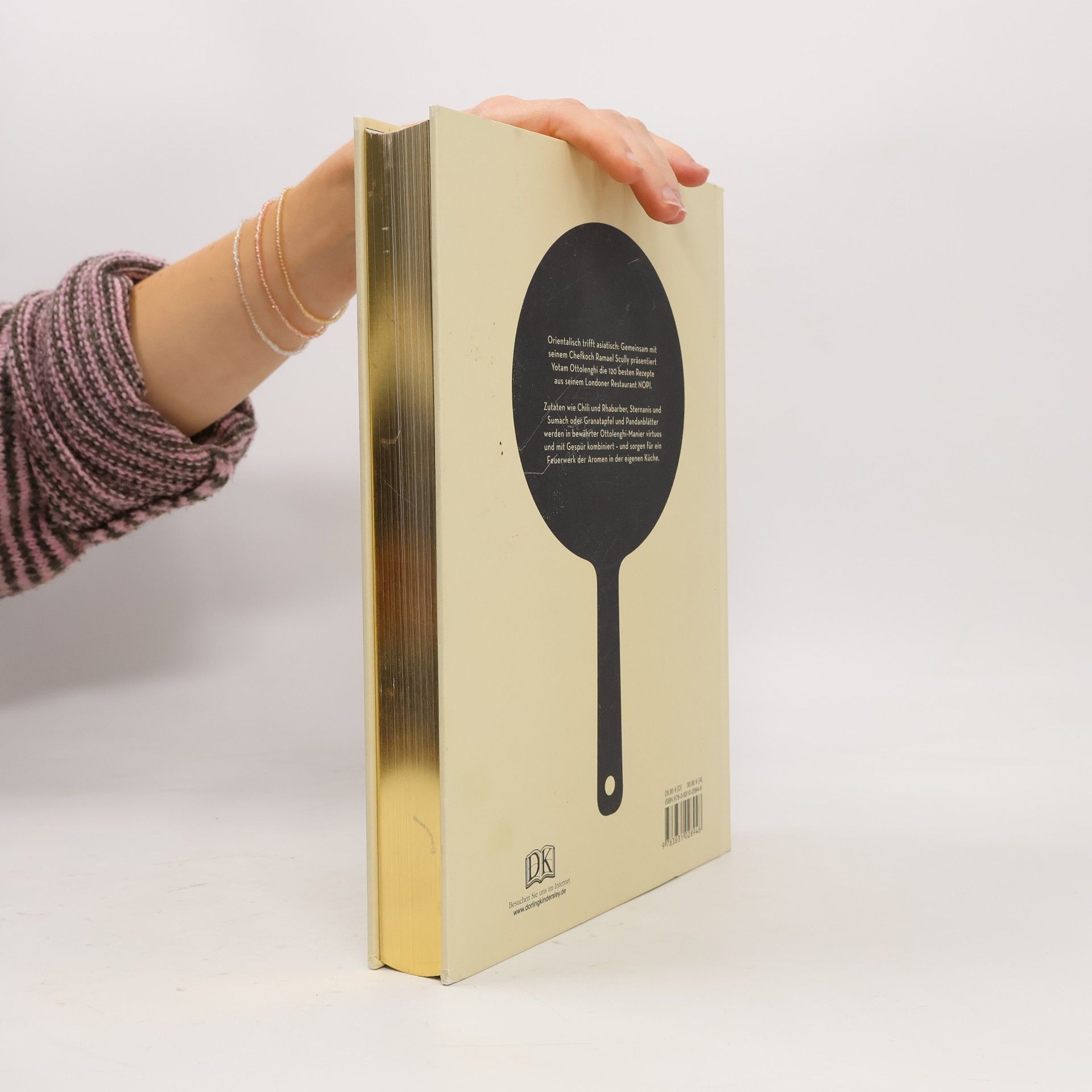 Yotam Ottolenghi NOPI - das Kochbuch