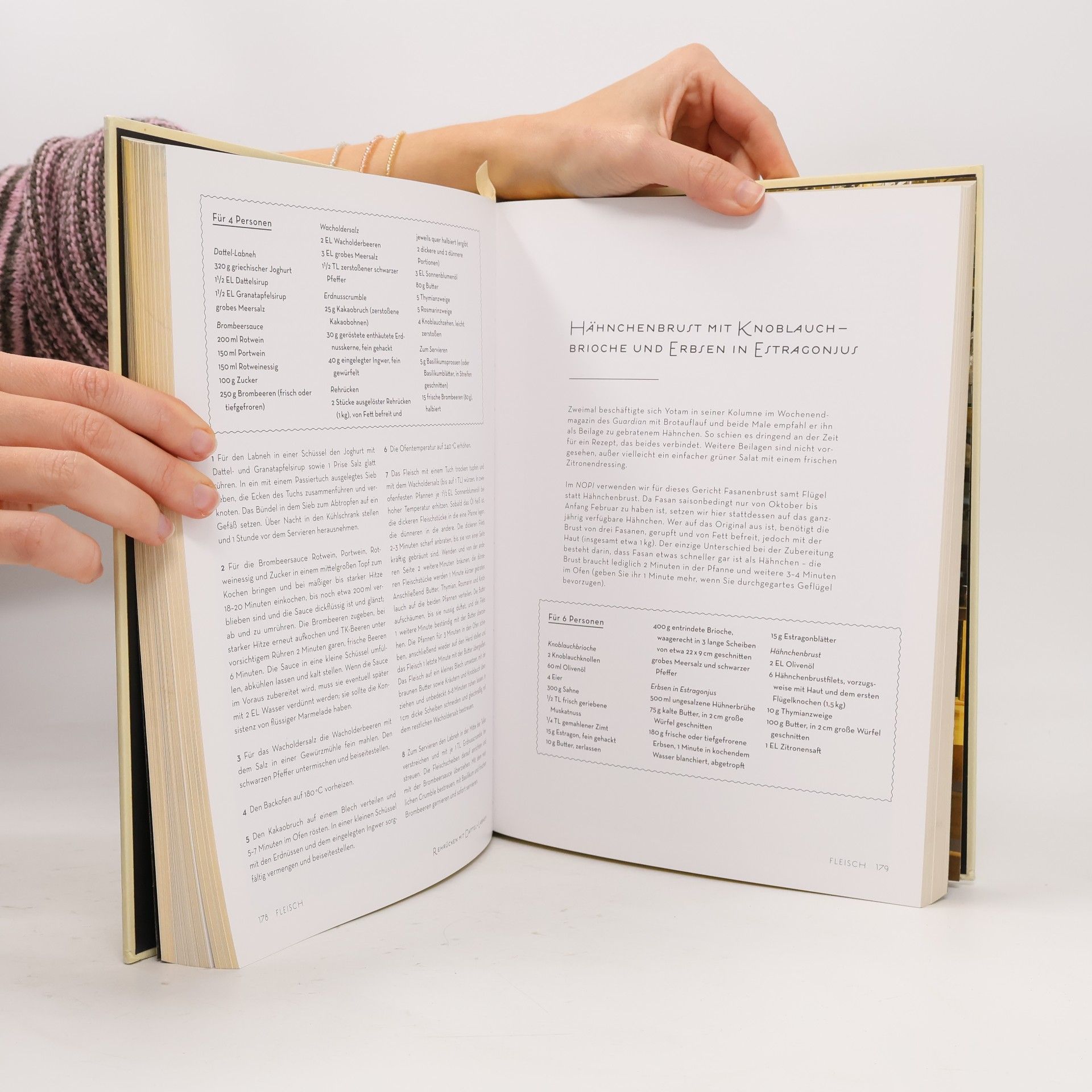 Yotam Ottolenghi NOPI - das Kochbuch