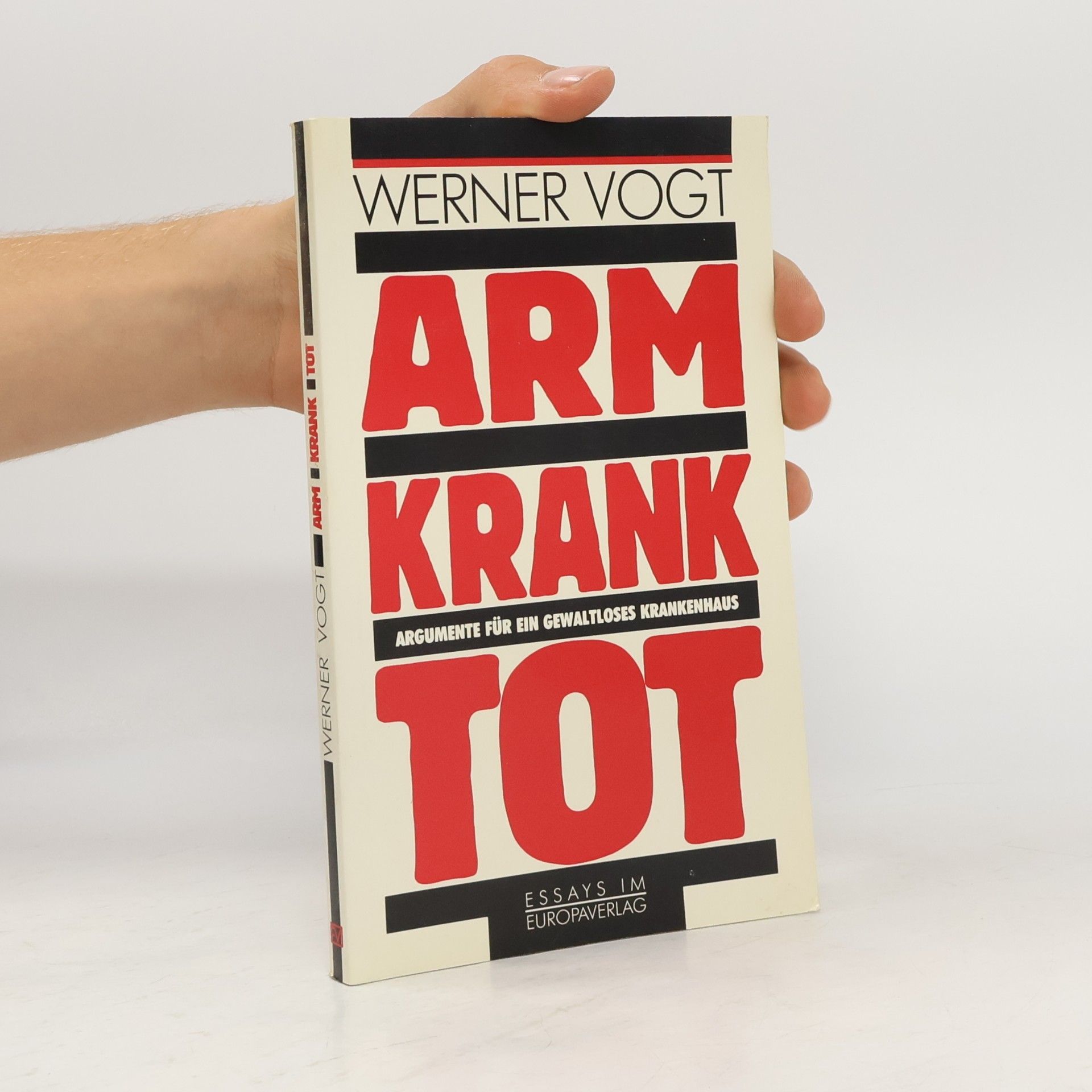 Arm, krank, tot