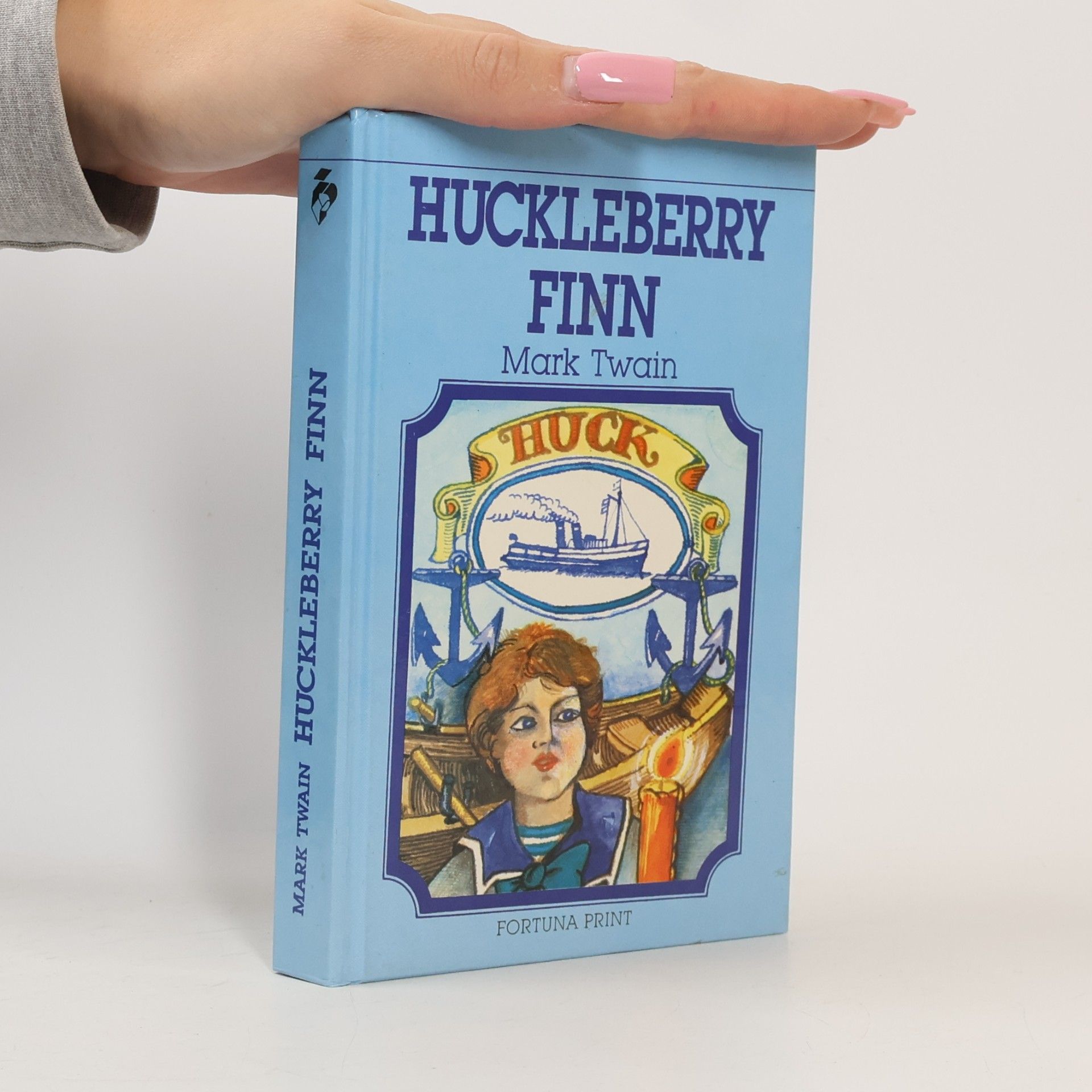 Mark Twain Huckleberry Finn