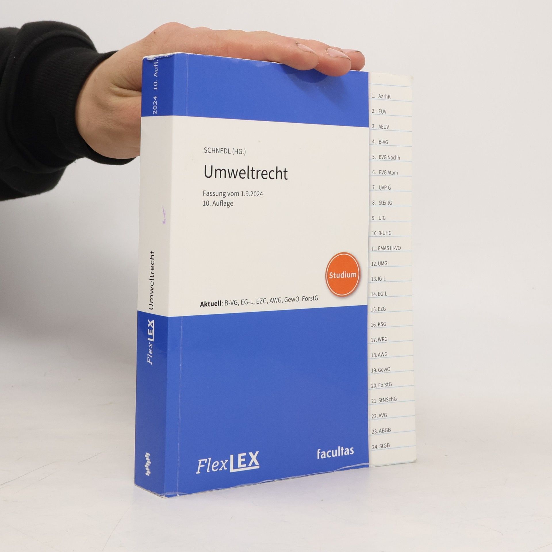 FlexLex Umweltrecht | Studium: Fassung vom 1.9.2024