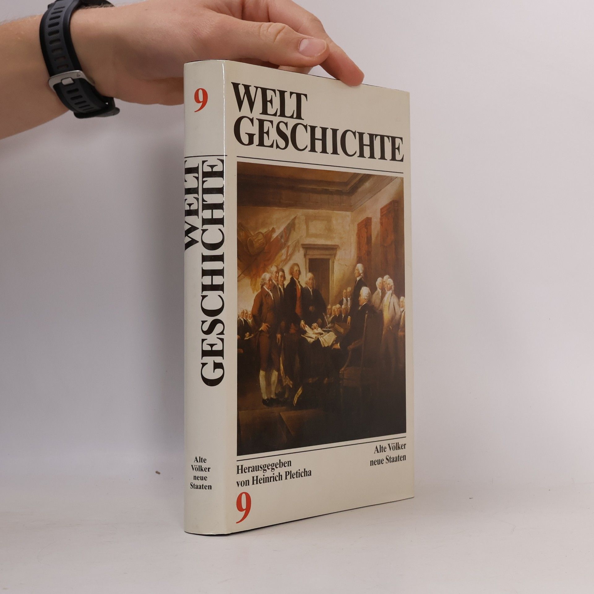 Collectif d'auteurs Welt Geschichte 9