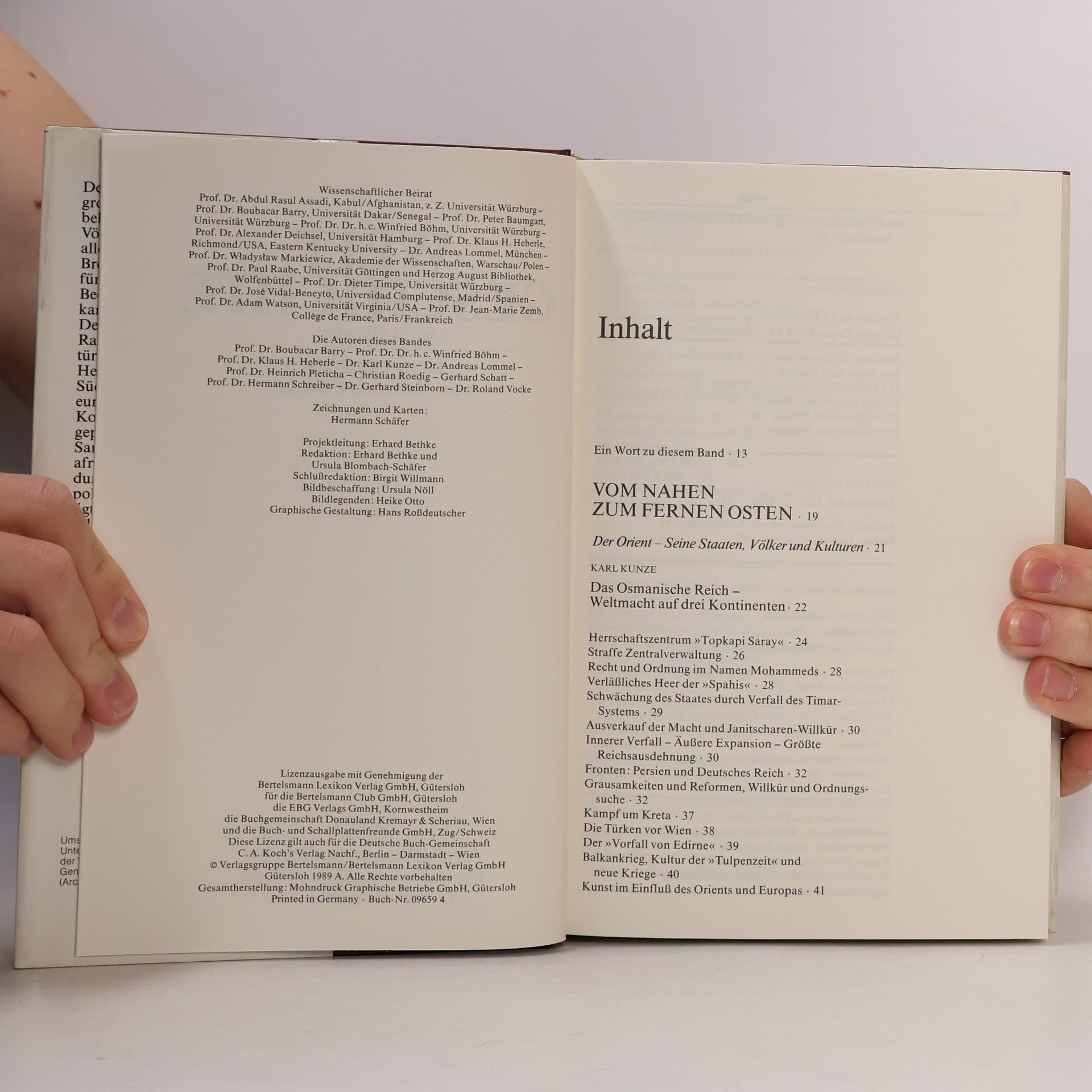Collectif d'auteurs Welt Geschichte 9