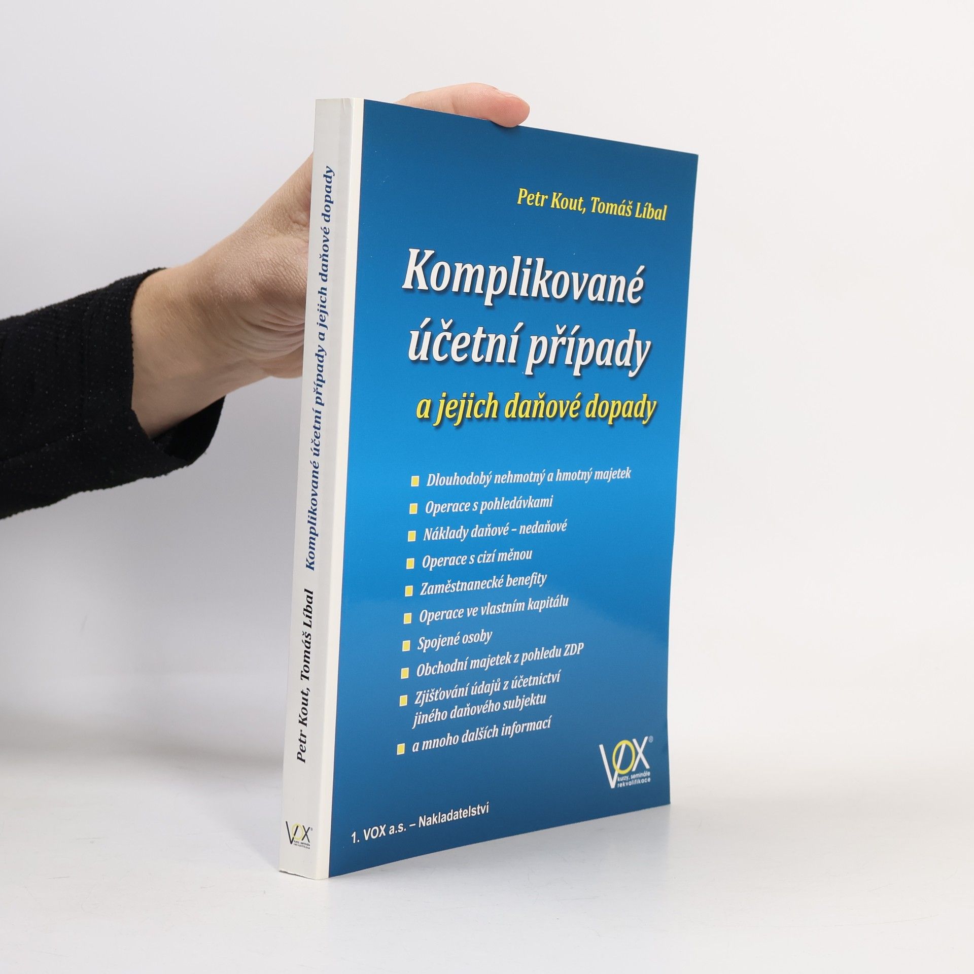 Komplikované účetní případy a jejich daňové dopady