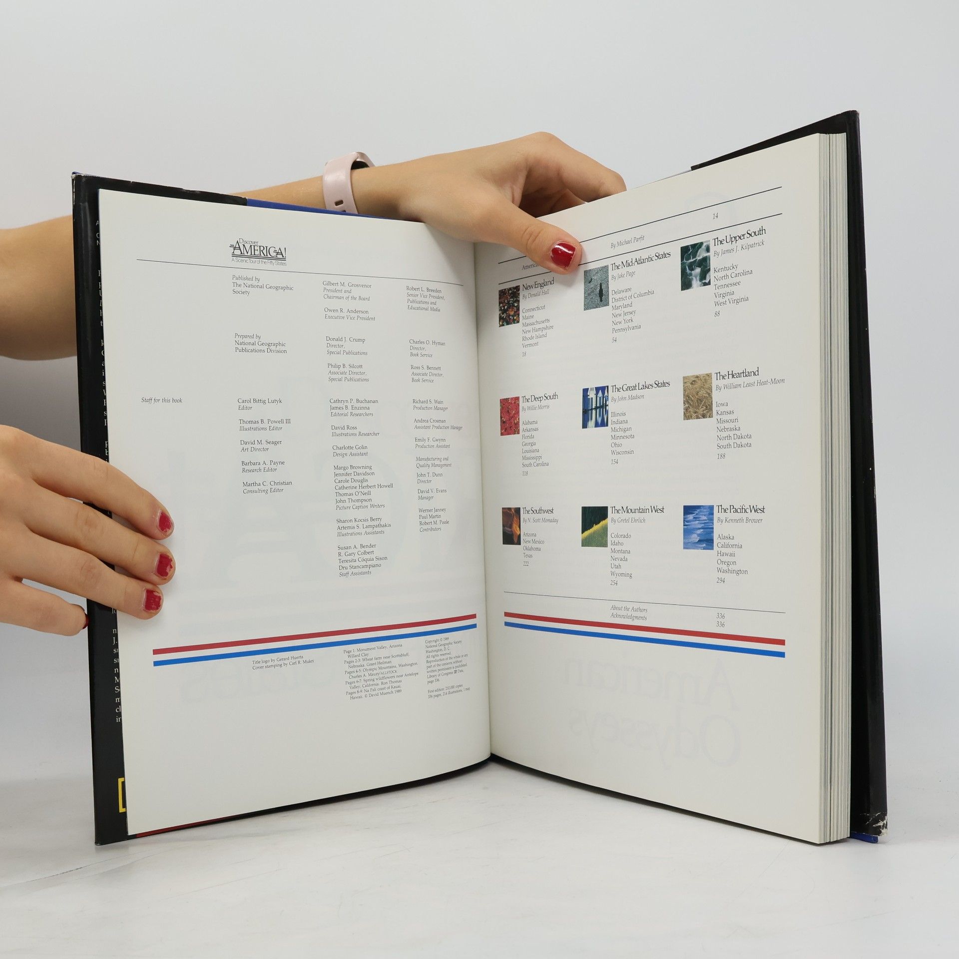 Autorenkollektiv Discover America! A Scenic Tour of the Fifty States