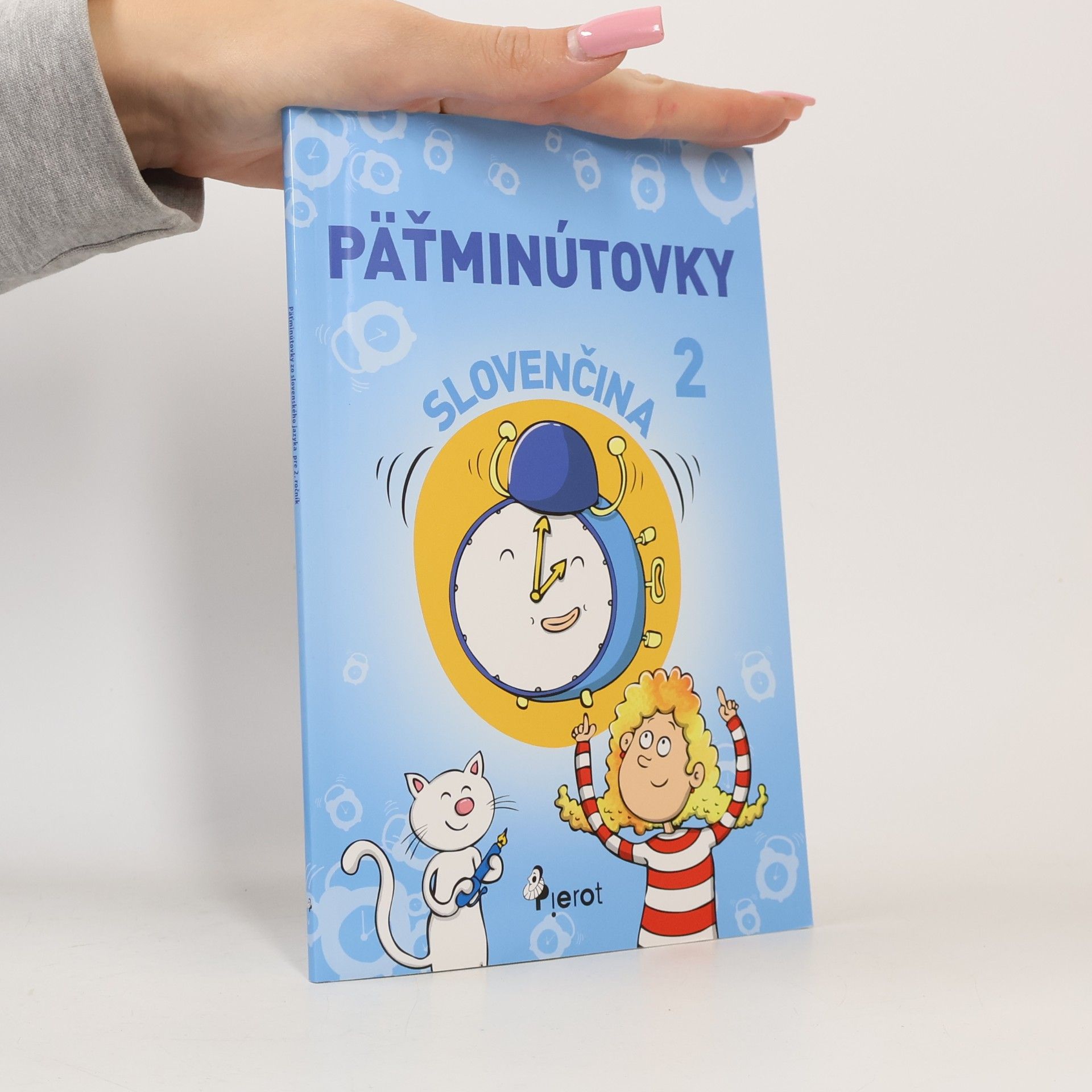 Pavol Krajňák Päťminútovky: slovenčina 2