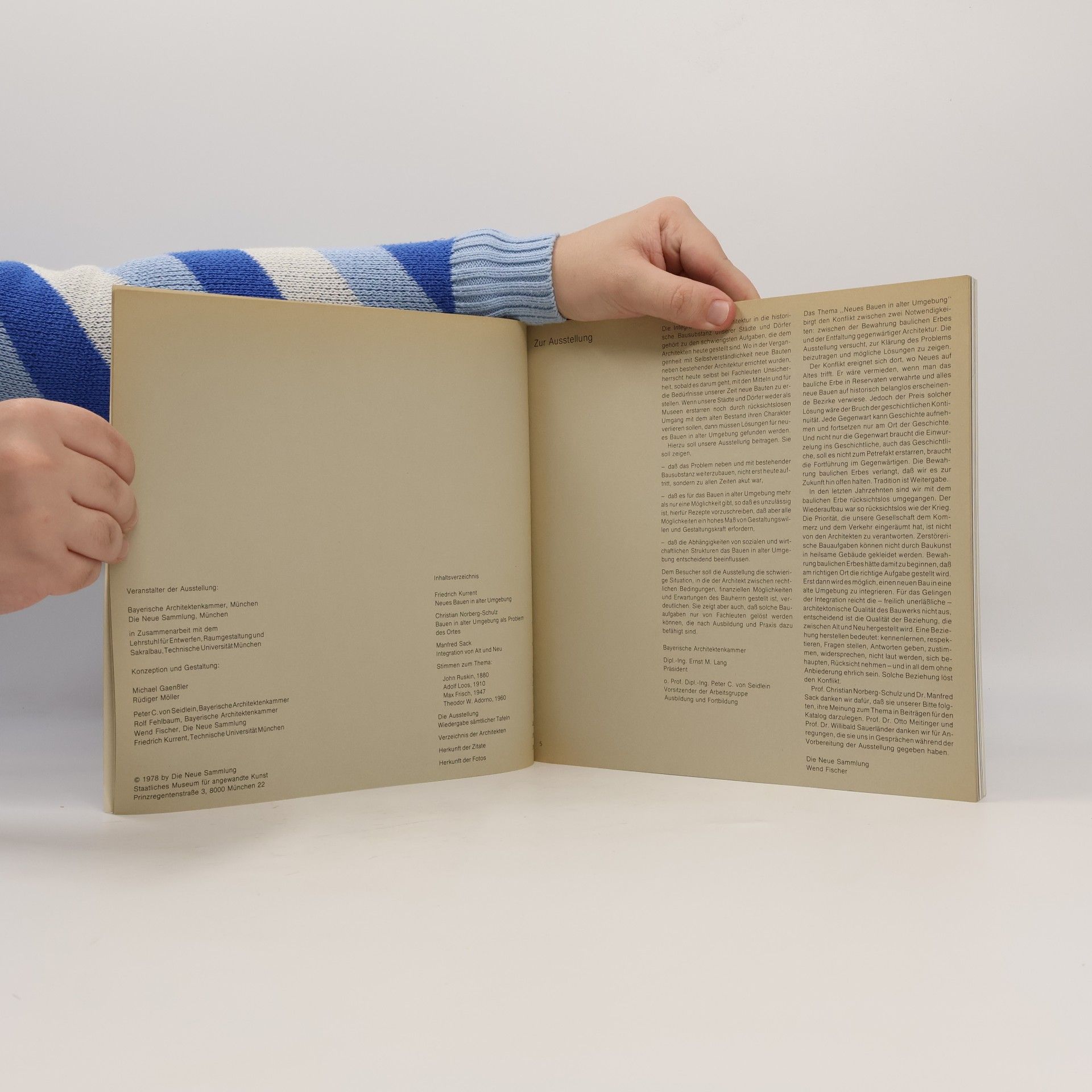 Autorenkollektiv Neues Bauen in alter Umgebung