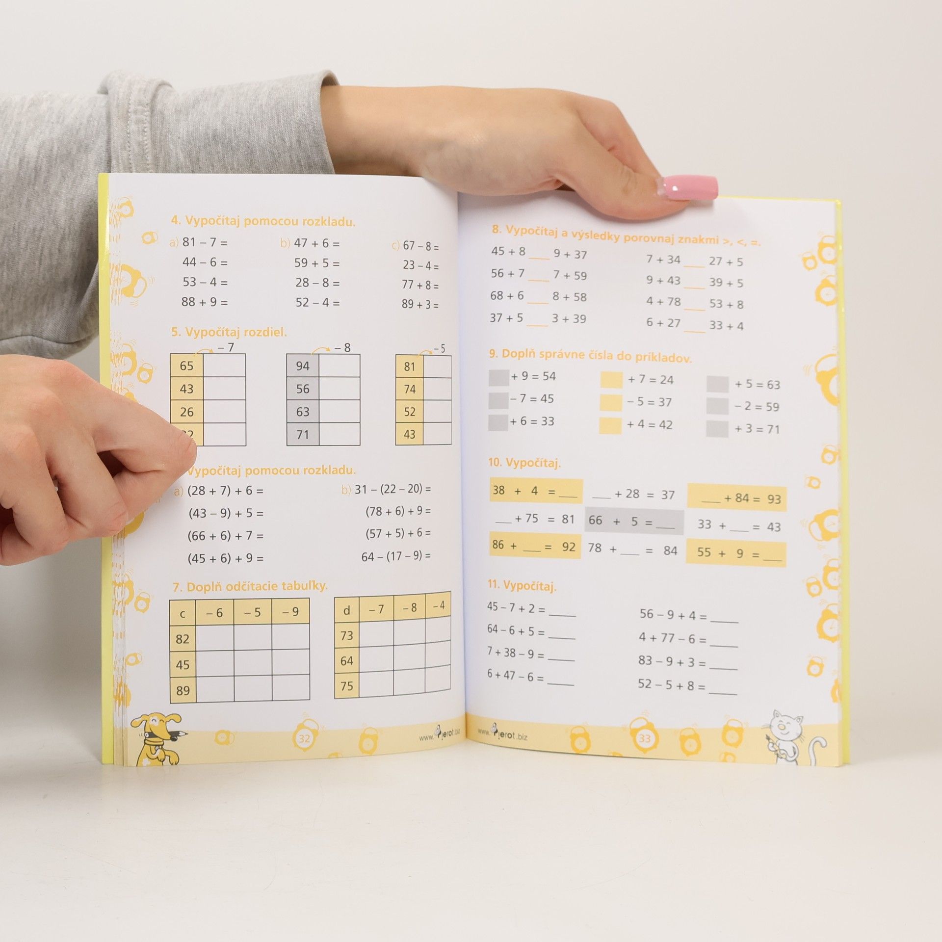 Autorenkollektiv Päťminútovky z matematiky pre 2. ročník