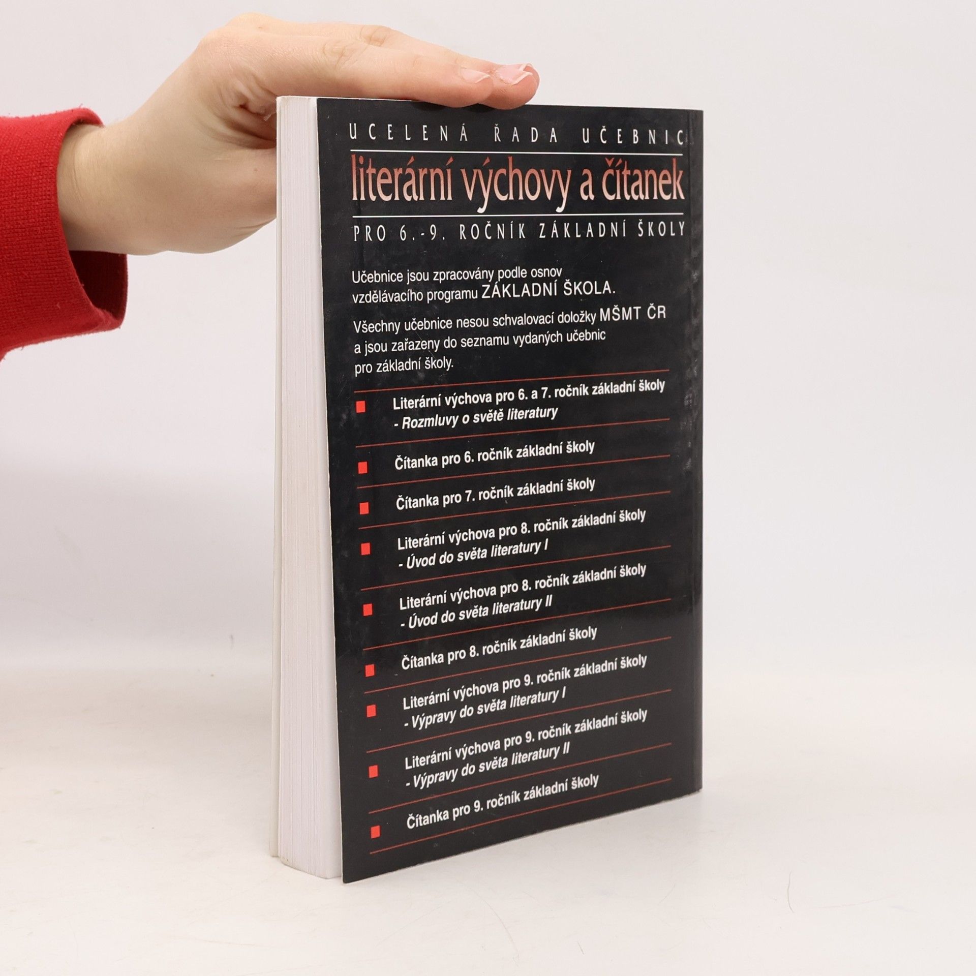 Vladimír Nezkusil Literární výchova pro 9. ročník základní školy. Výpravy do světa literatury II.