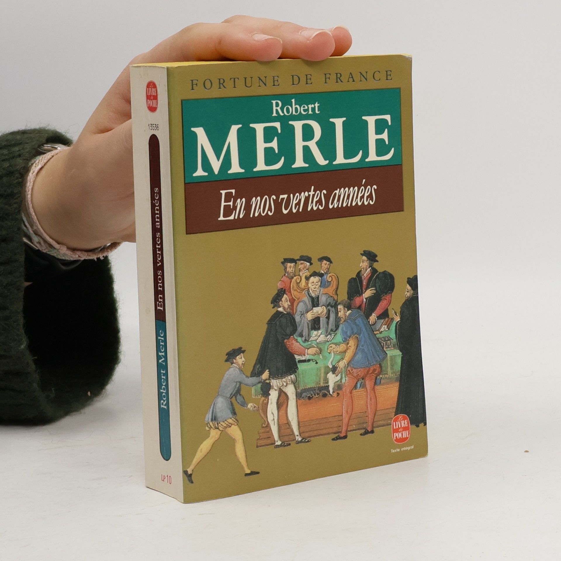 En nos vertes années
