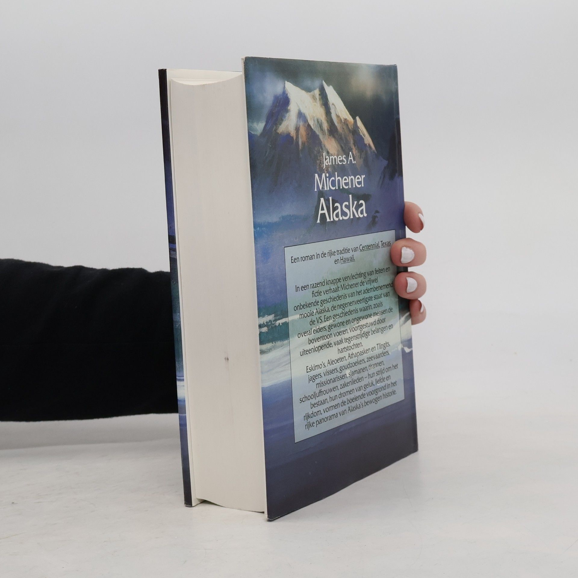 James A. Michener Alaska