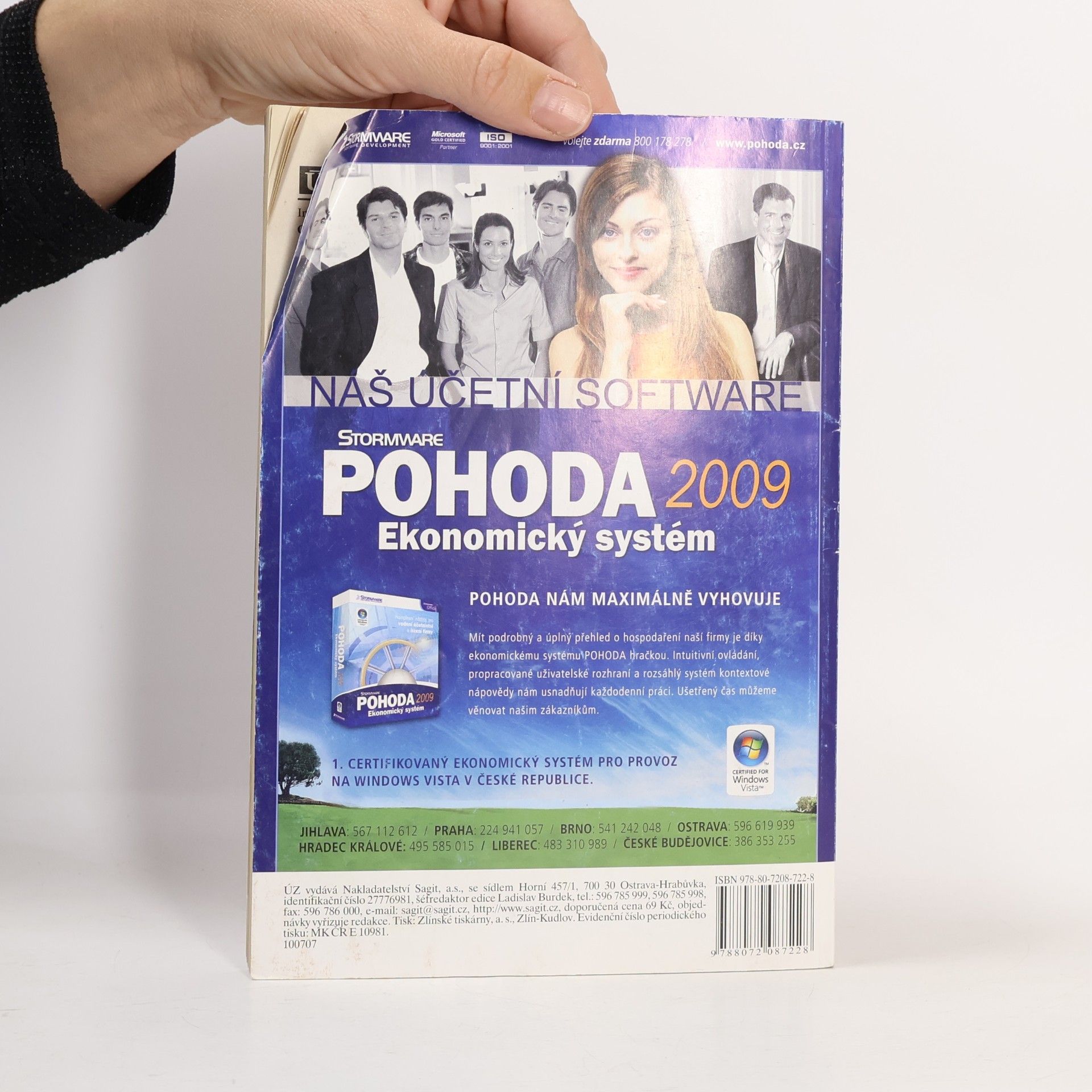 Česko Účetnictví podnikatelů ; Audit