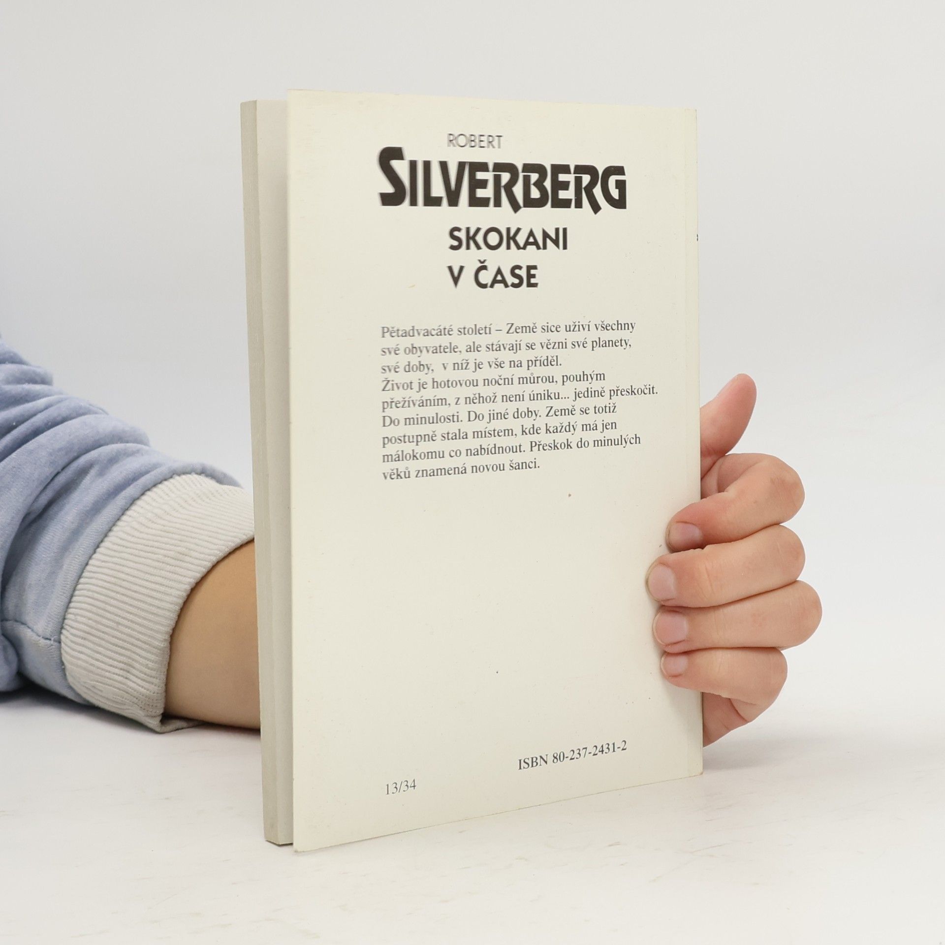Robert Silverberg Skokani v čase