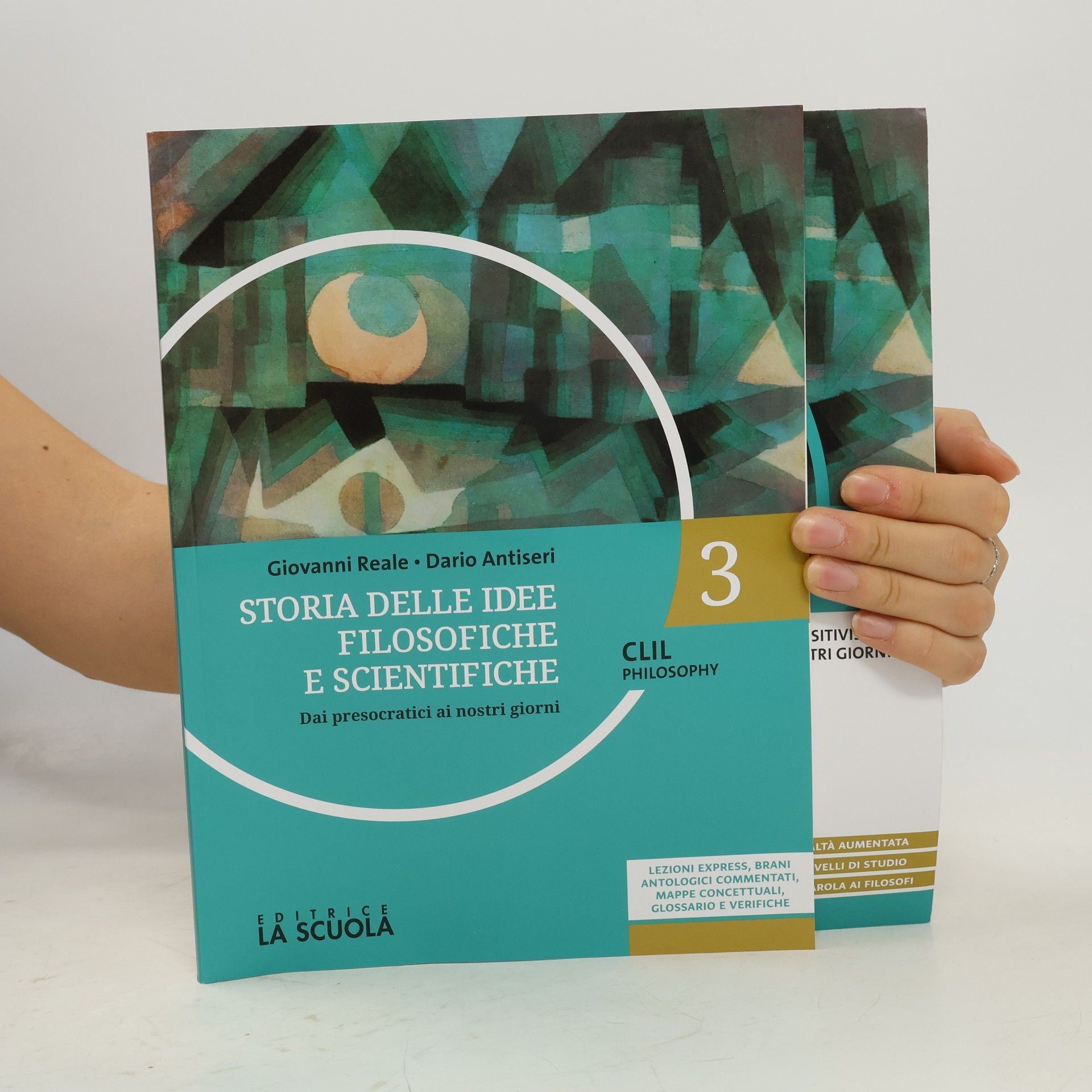 Giovanni Reale Storie delle idee filosofiche e scientifiche 3