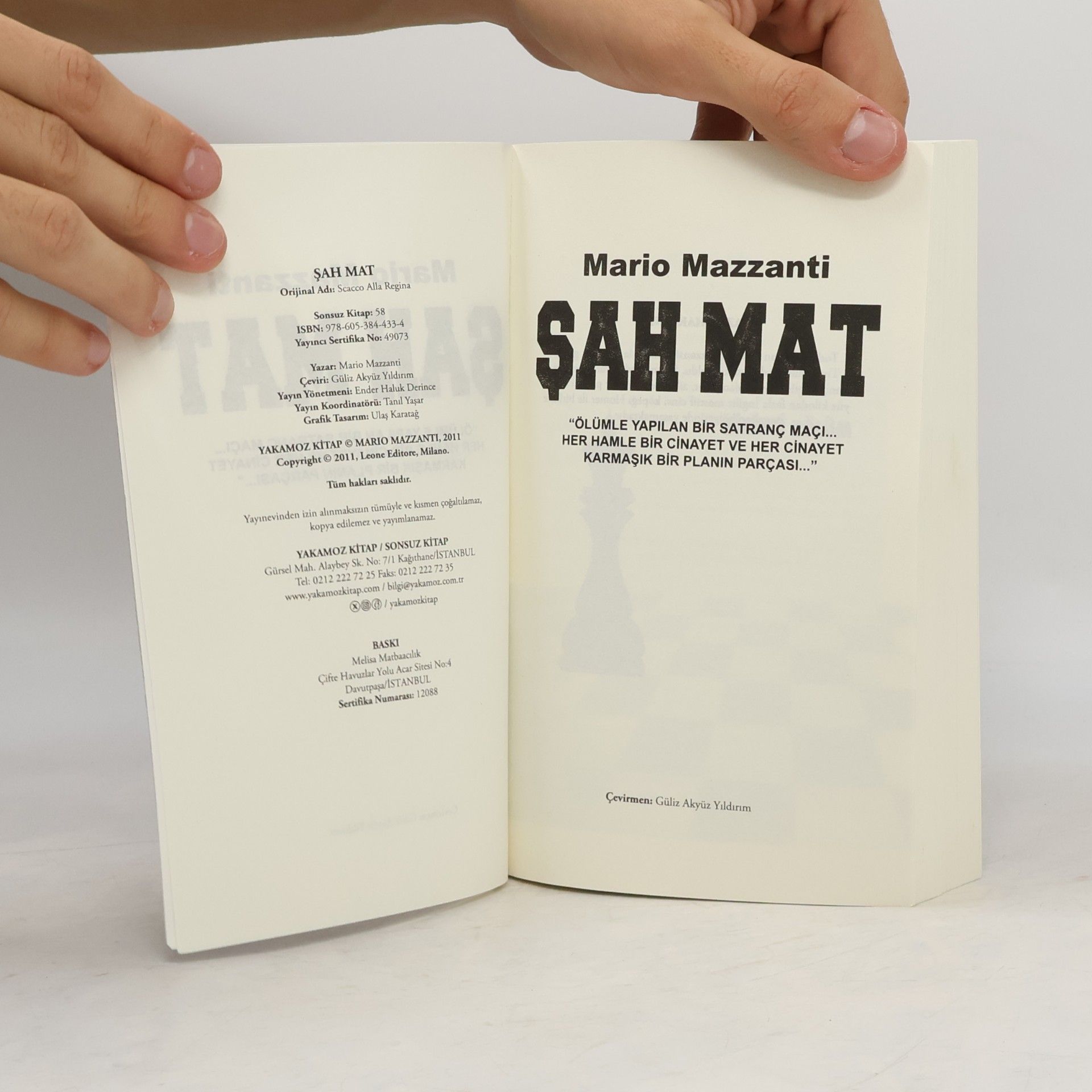 Mario Mazzanti Şah Mat