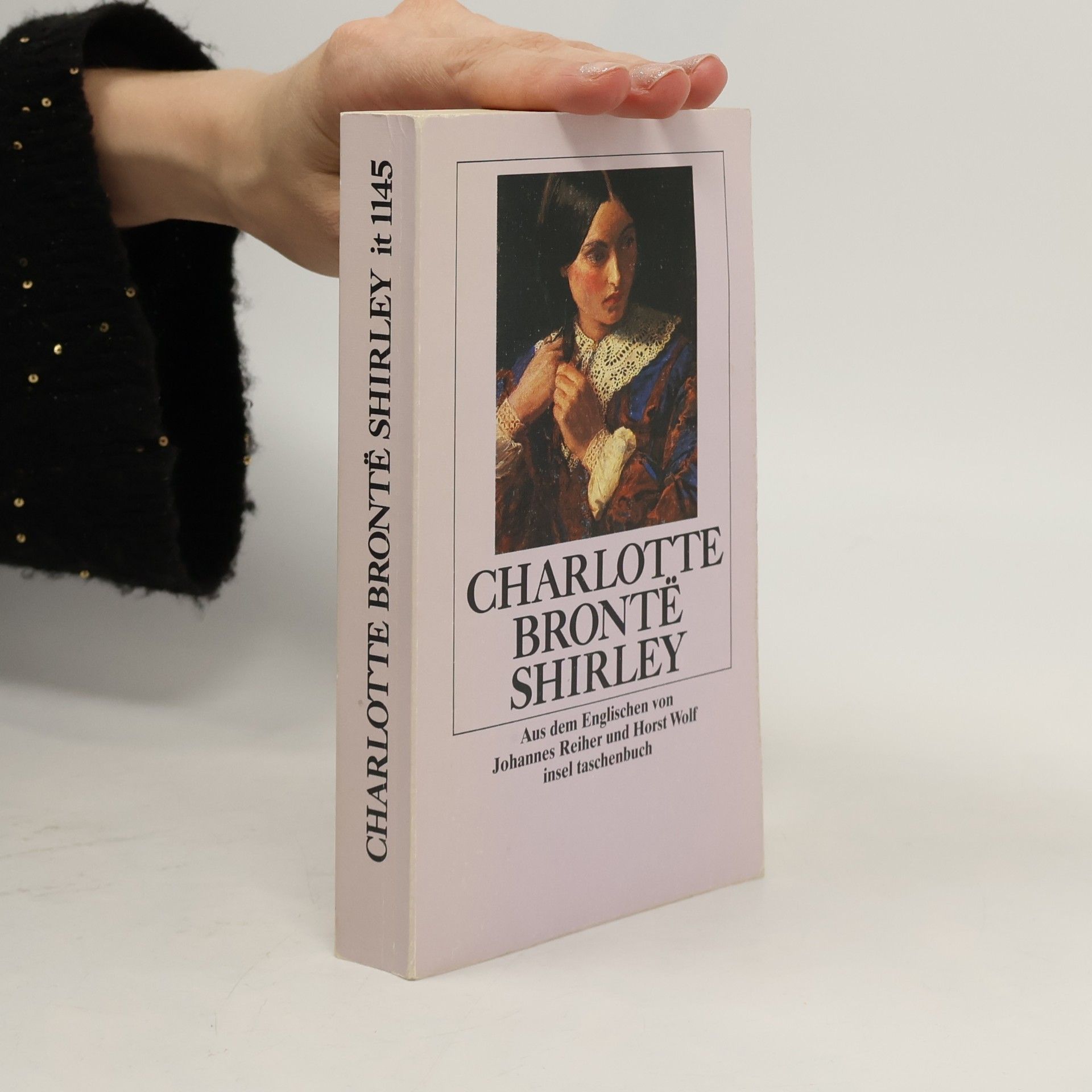 Charlotte Brontë Shirley