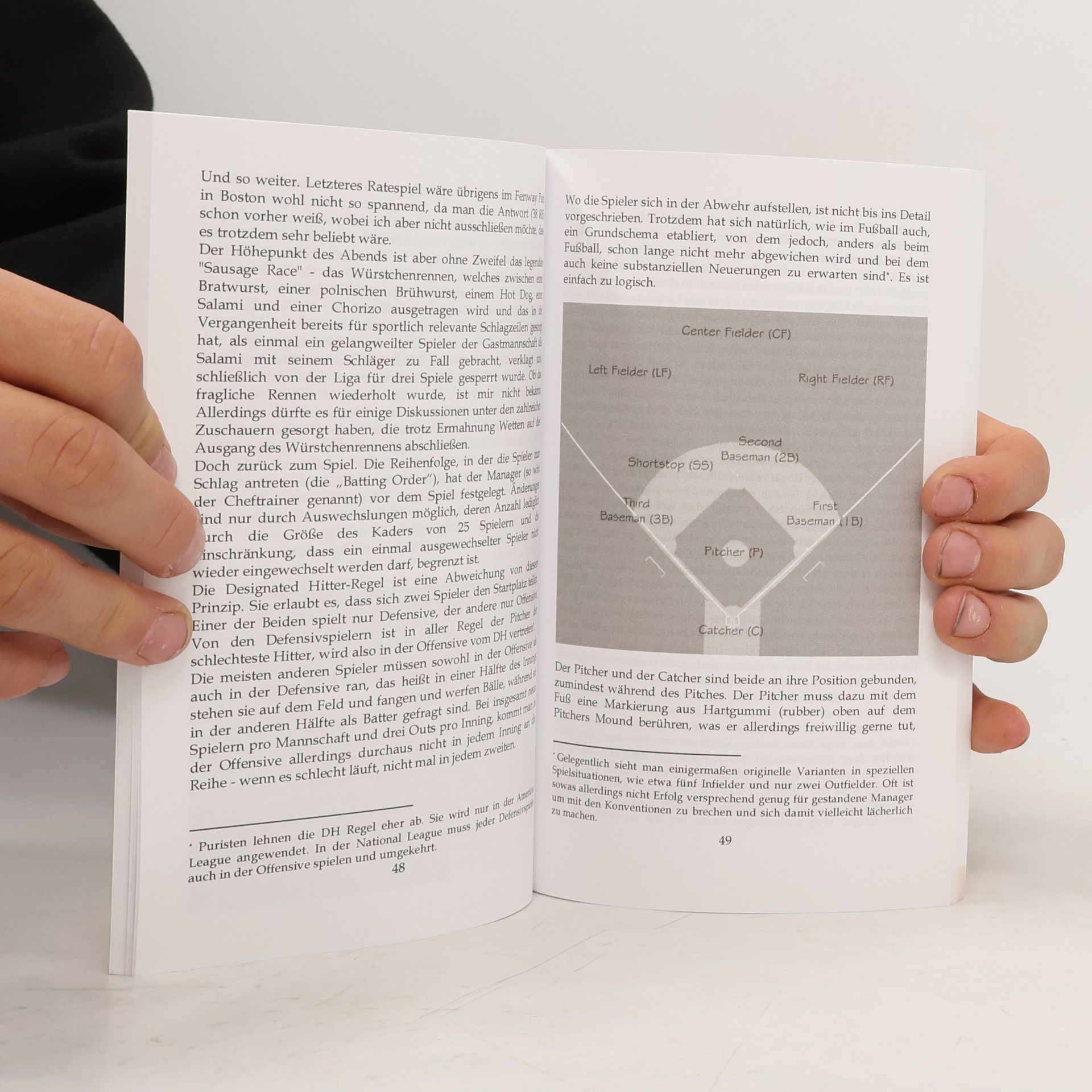 Göran Fiedler Baseball für Fußballfans
