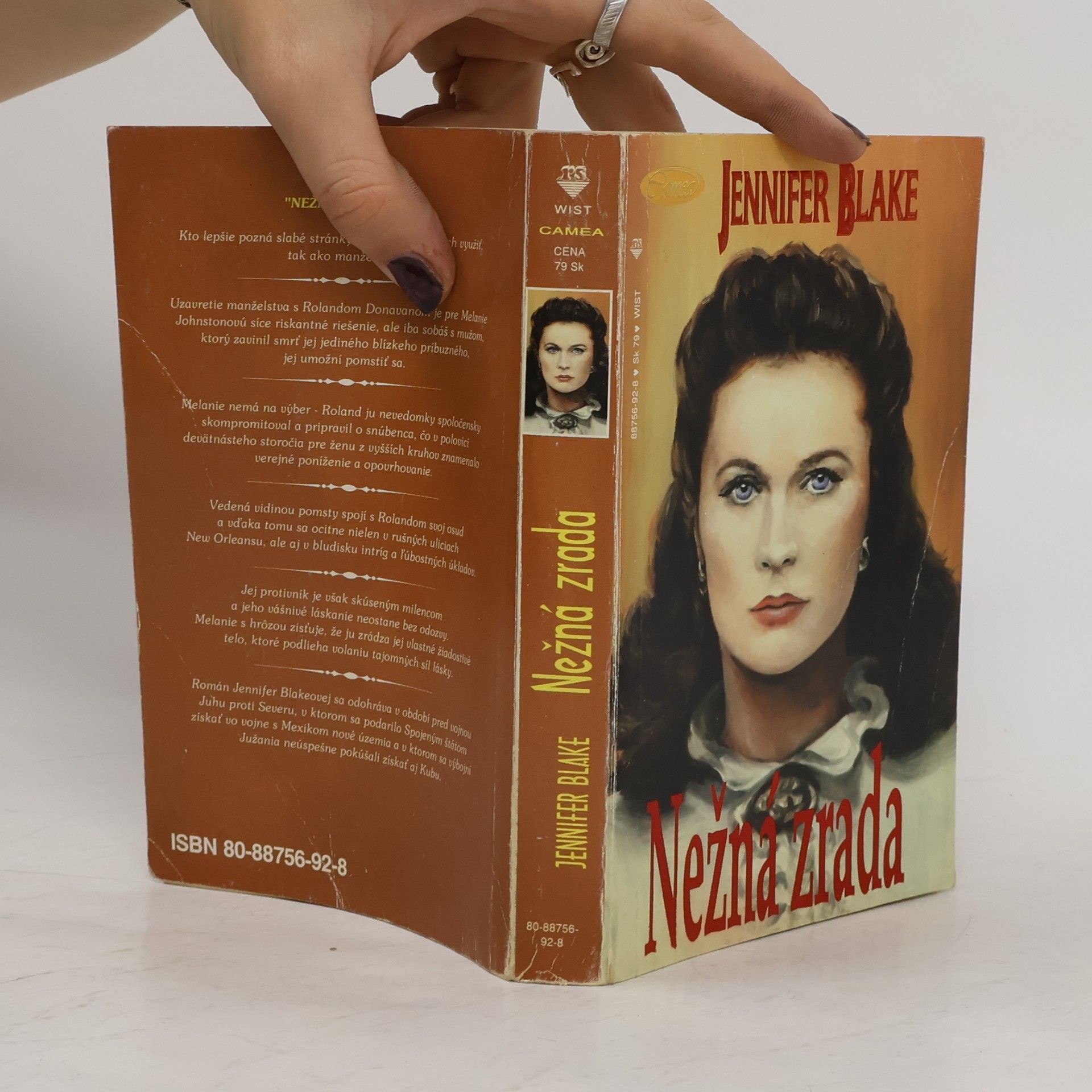 Jennifer Blake Nežná zrada