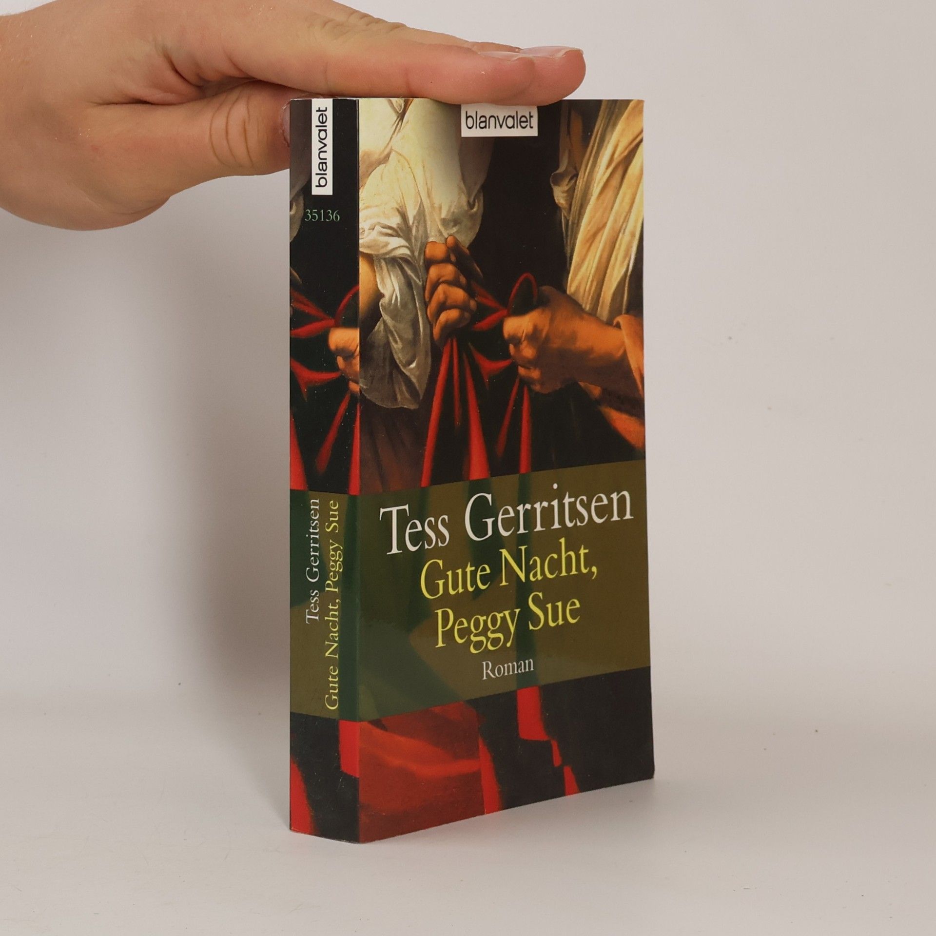 Tess Gerritsen Gute Nacht, Peggy Sue