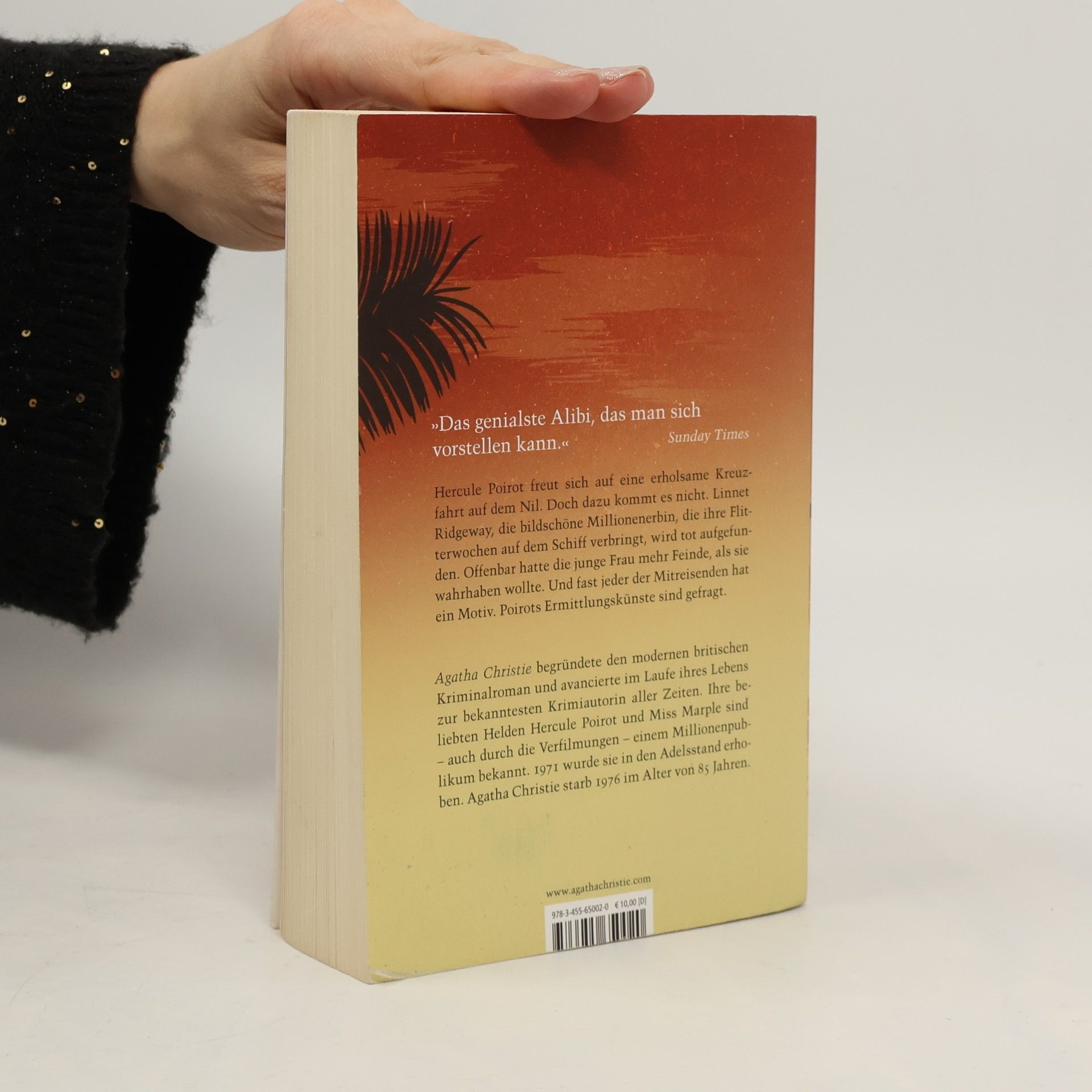 Agatha Christie Der Tod auf dem Nil