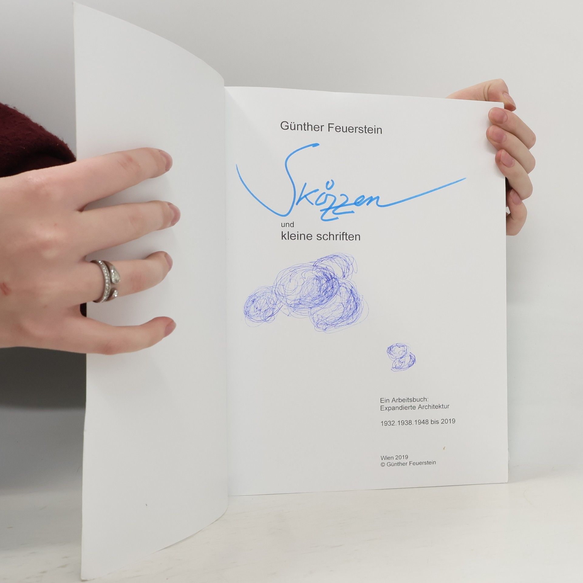 Günther Feuerstein Skizzen und kleine schriften