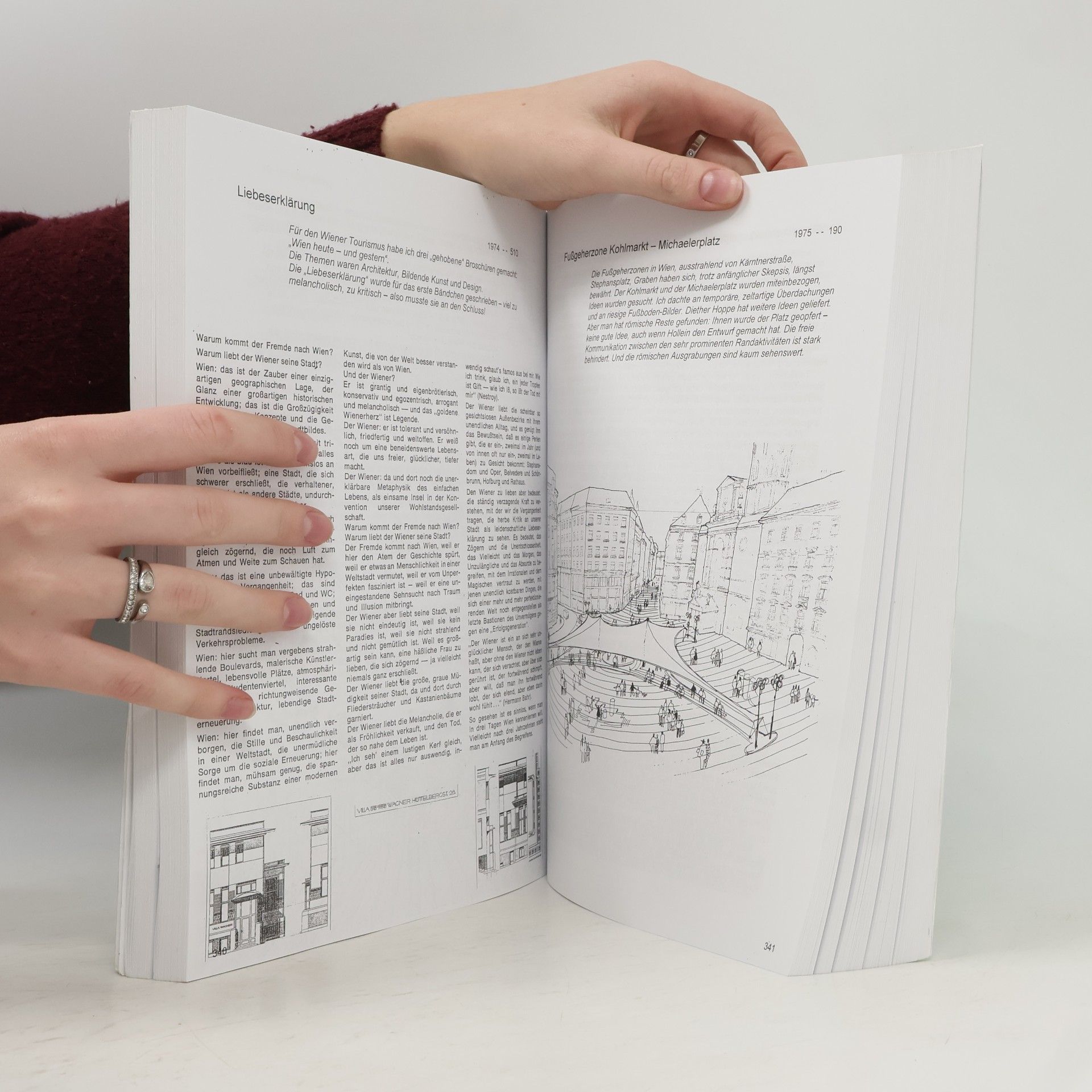 Günther Feuerstein Skizzen und kleine schriften