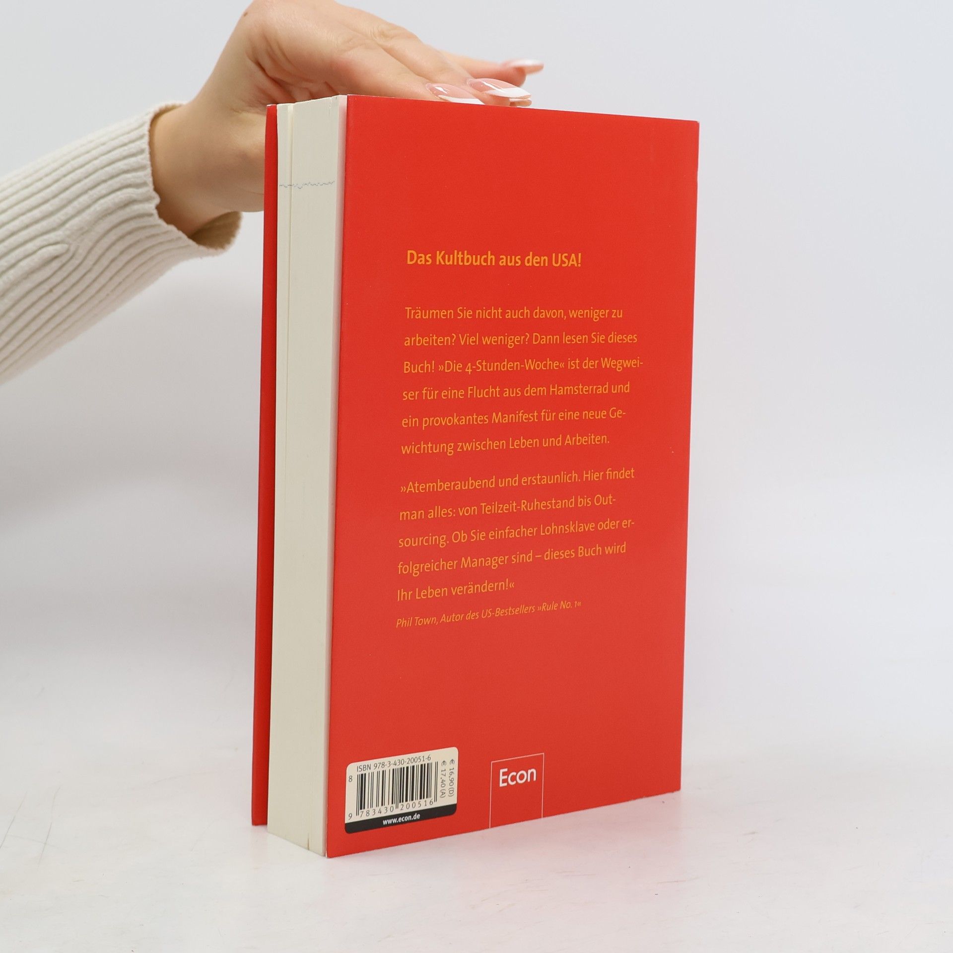Timothy Ferriss Die 4-Stunden-Woche
