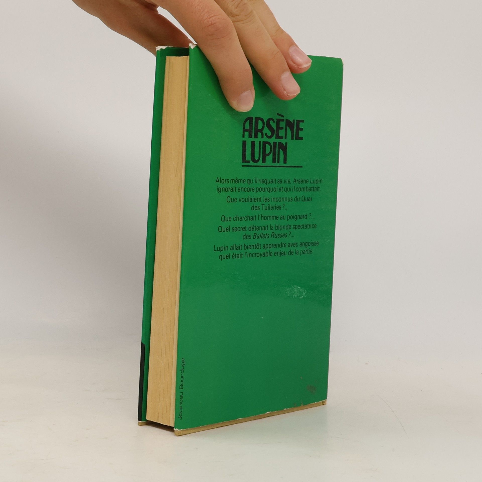 Pierre Boileau Arsène Lupin: La poudrière