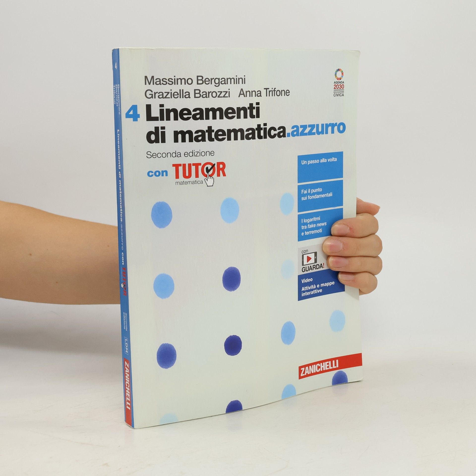 Massimo Bergamini Lineamenti di matematica.azzurro