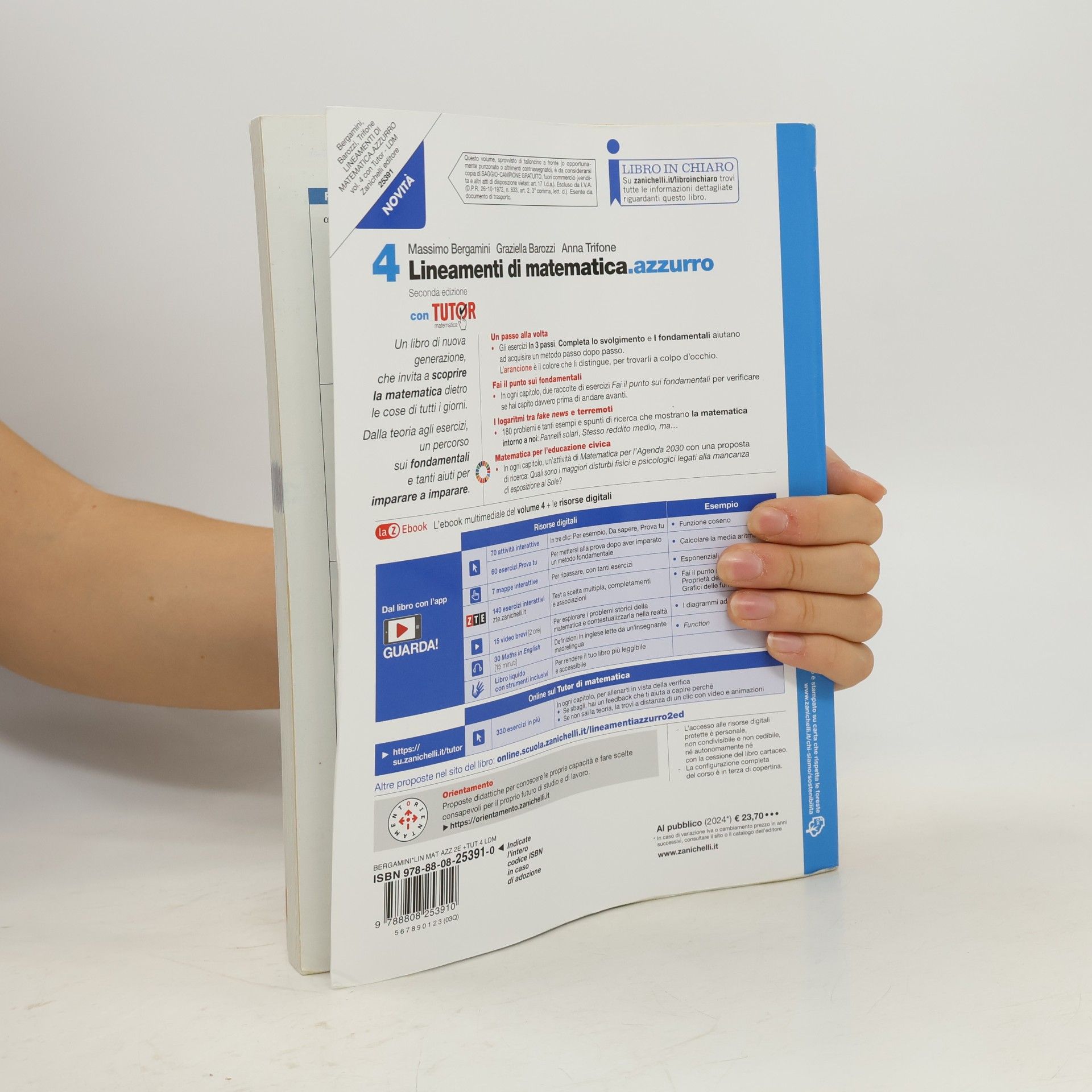 Massimo Bergamini Lineamenti di matematica.azzurro