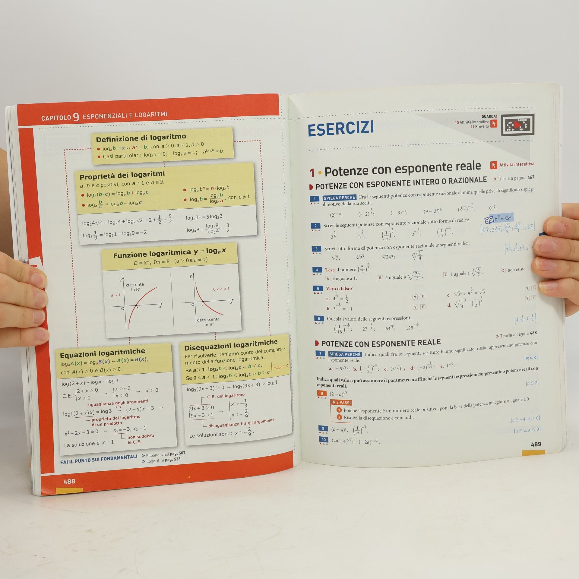 Massimo Bergamini Lineamenti di matematica.azzurro