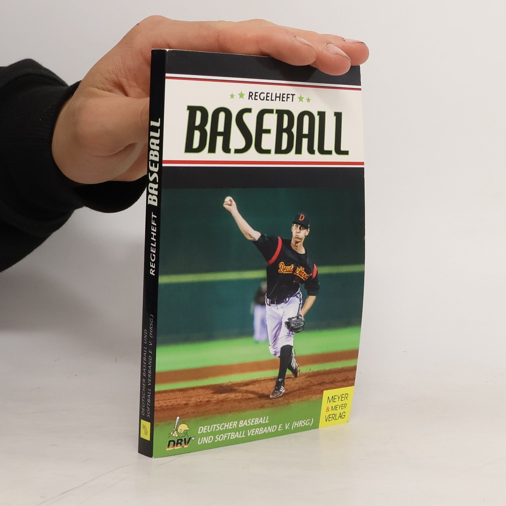 Regelheft Baseball