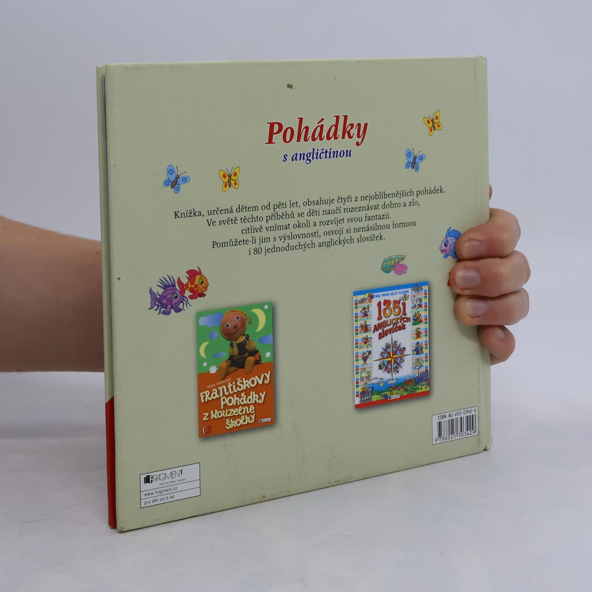 Danuta Wróbel Pohádky s angličtinou