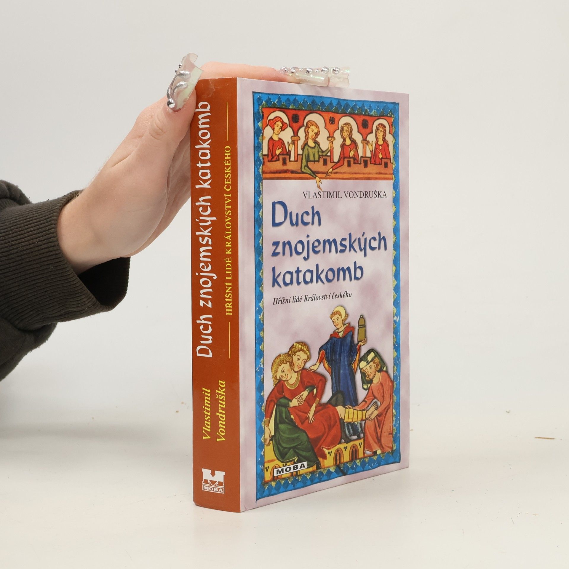 Duch znojemských katakomb