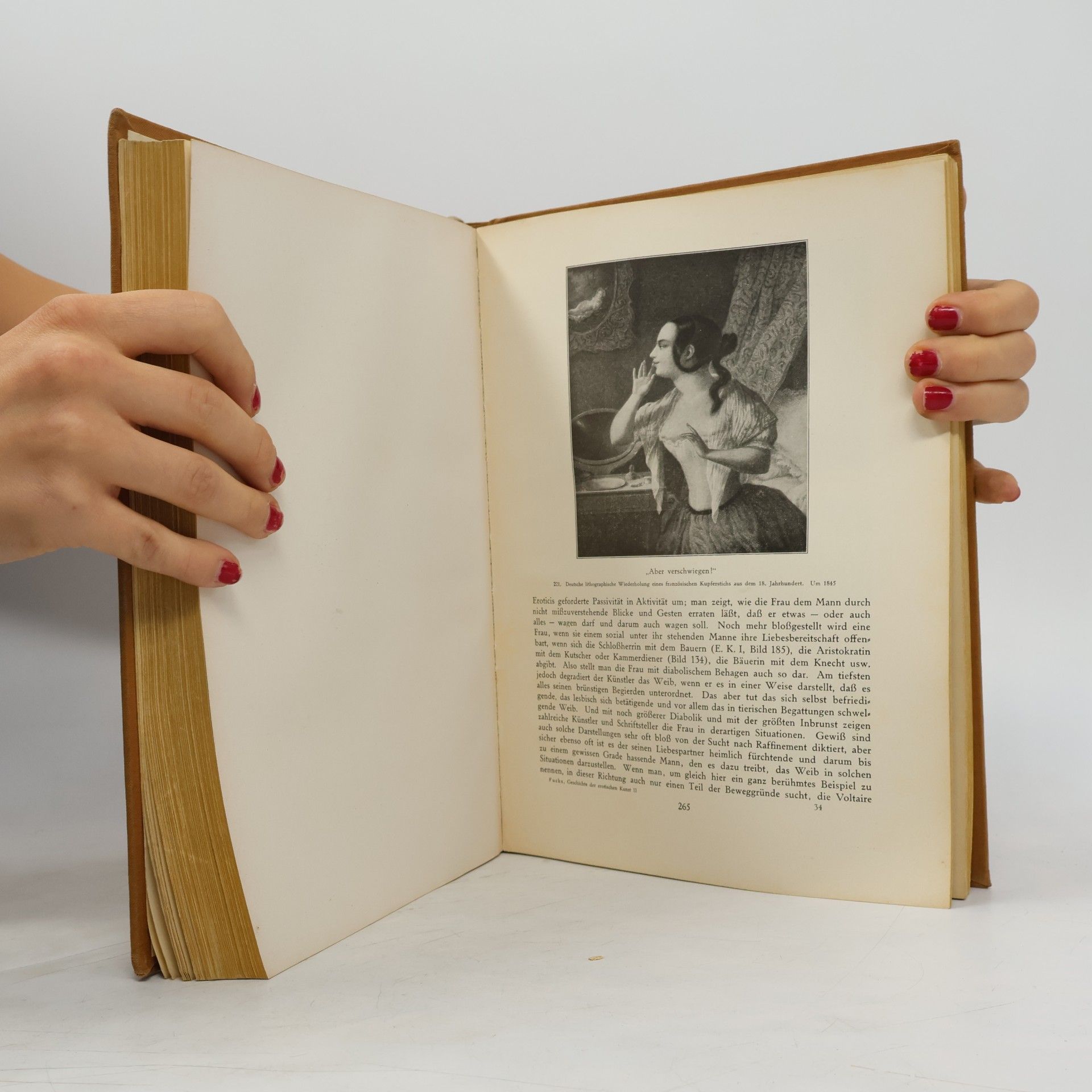 Eduard Fuchs Geschichte der erotischen Kunst
