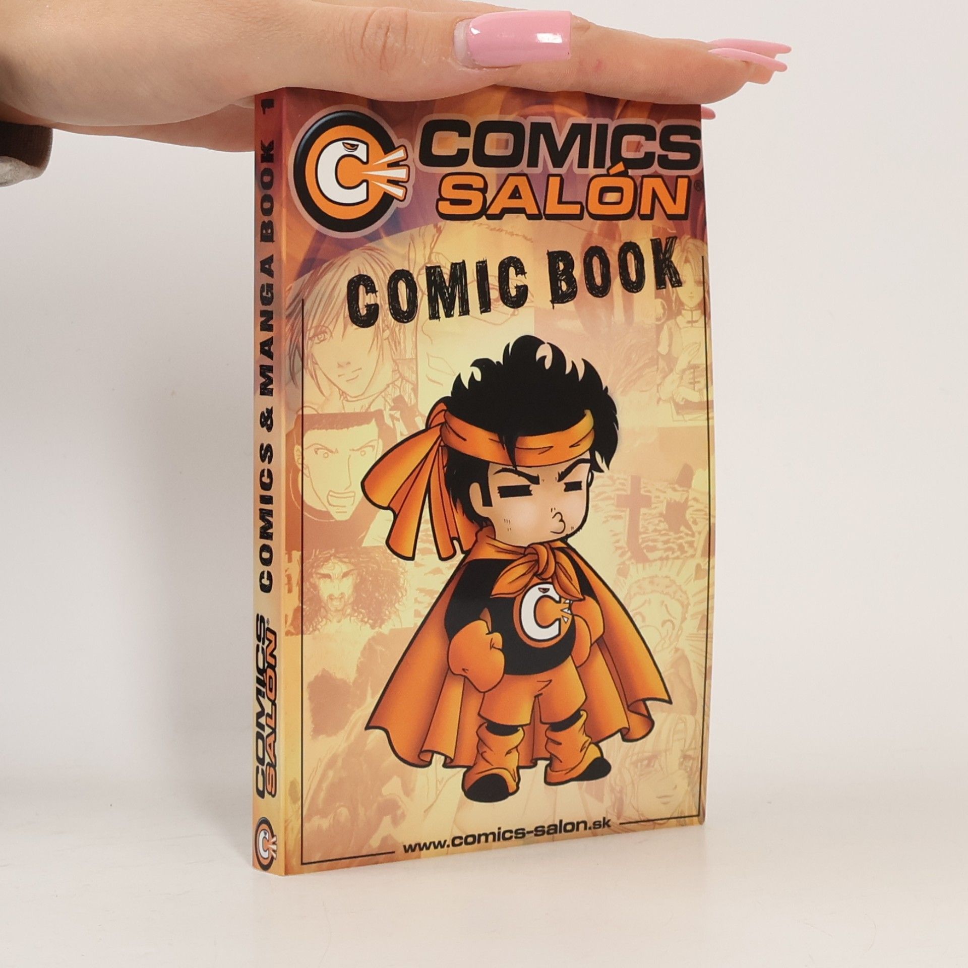 Comic Book. Manga Book