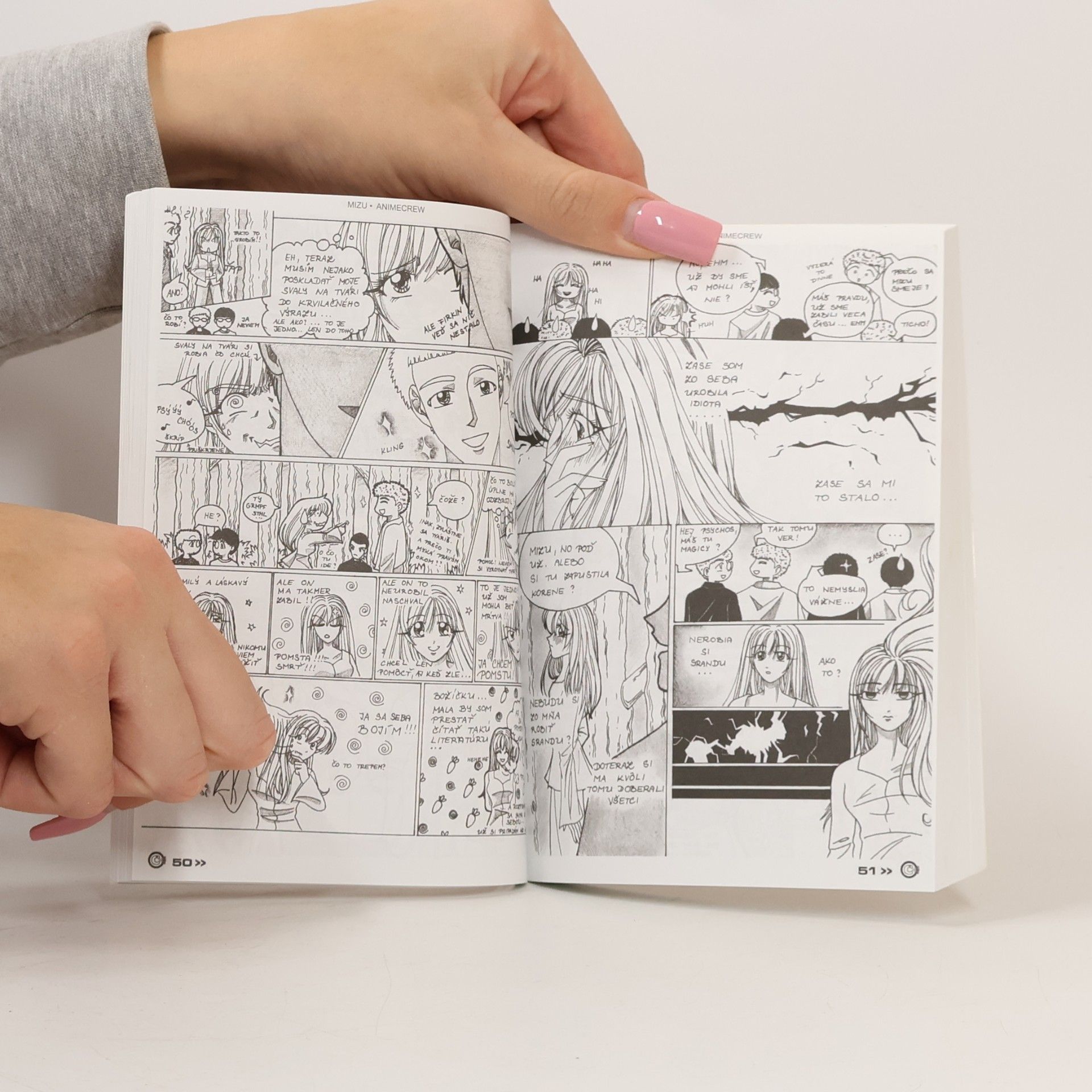 Autorenkollektiv Comic Book. Manga Book