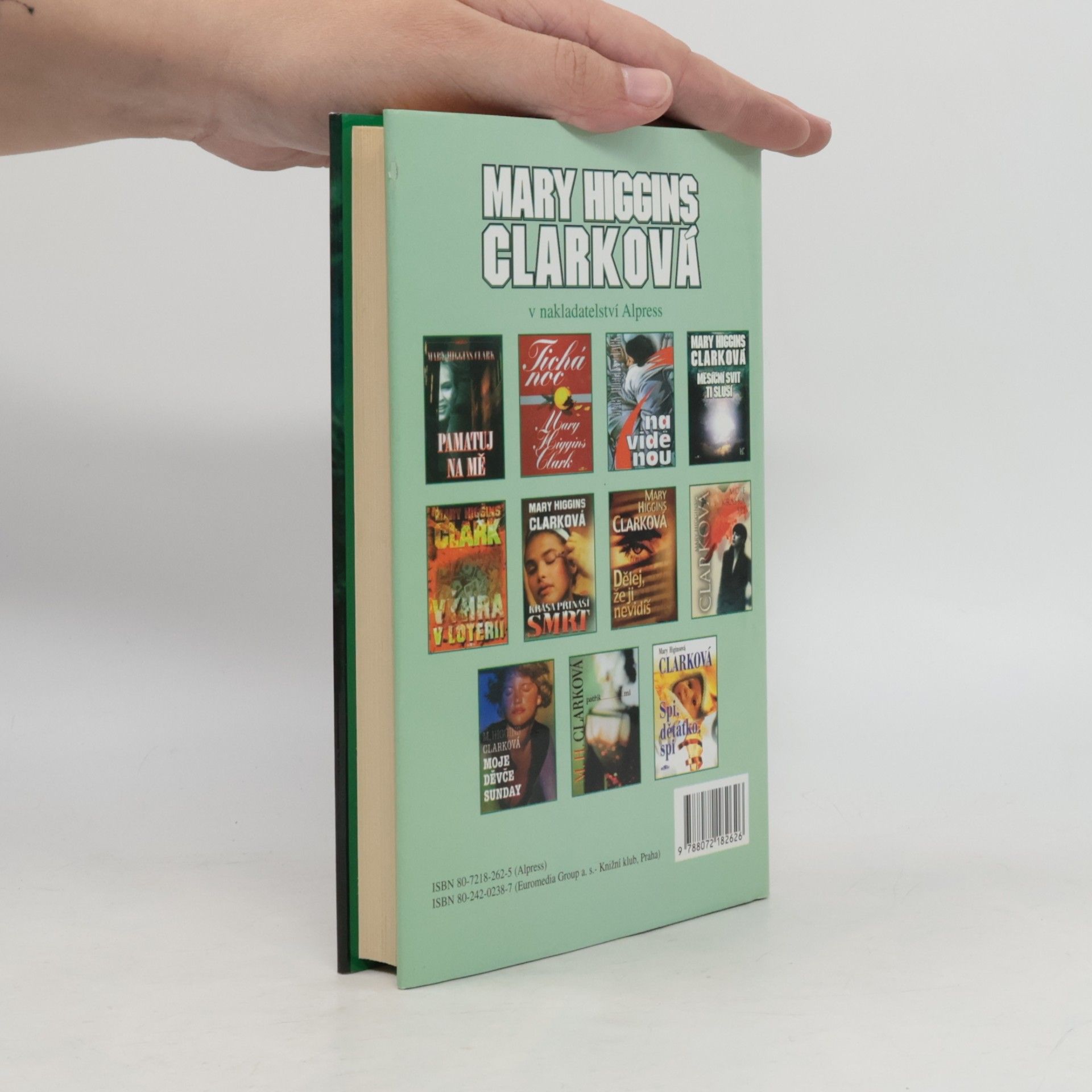 Mary Higginsová Clarková Měsíční svit ti sluší