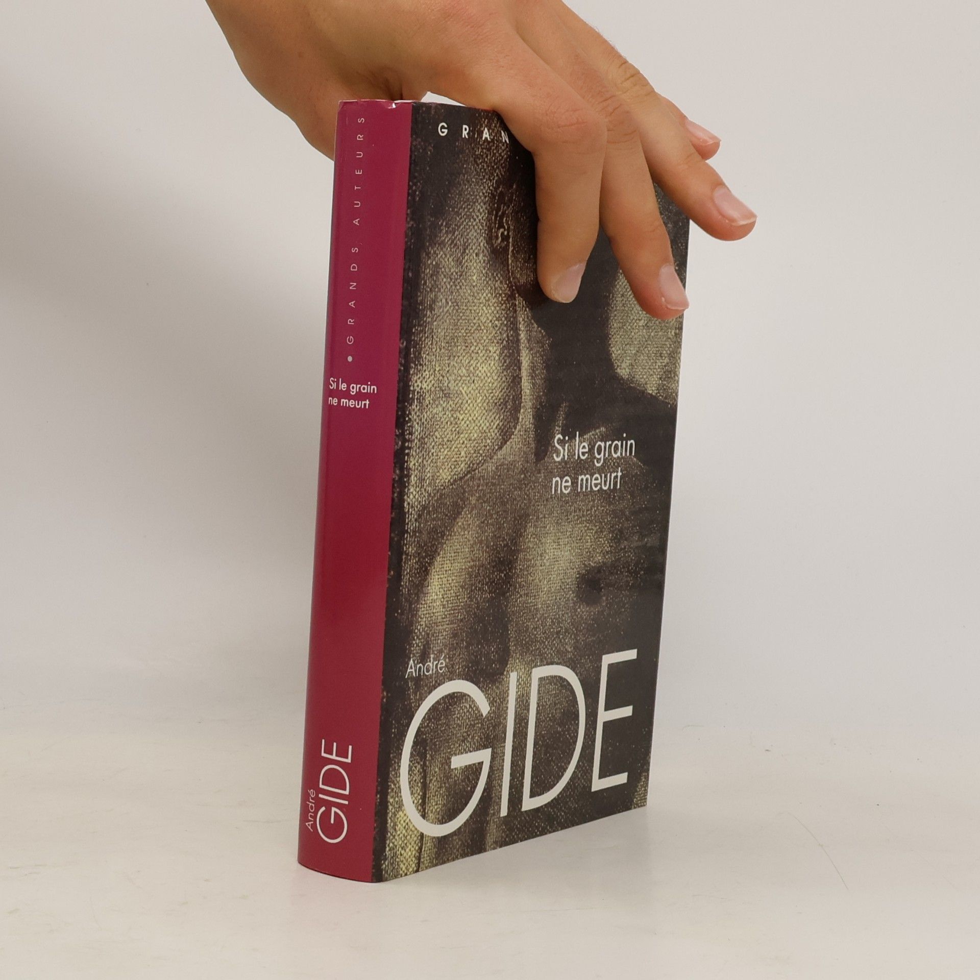 André Gide Si le grain ne meurt