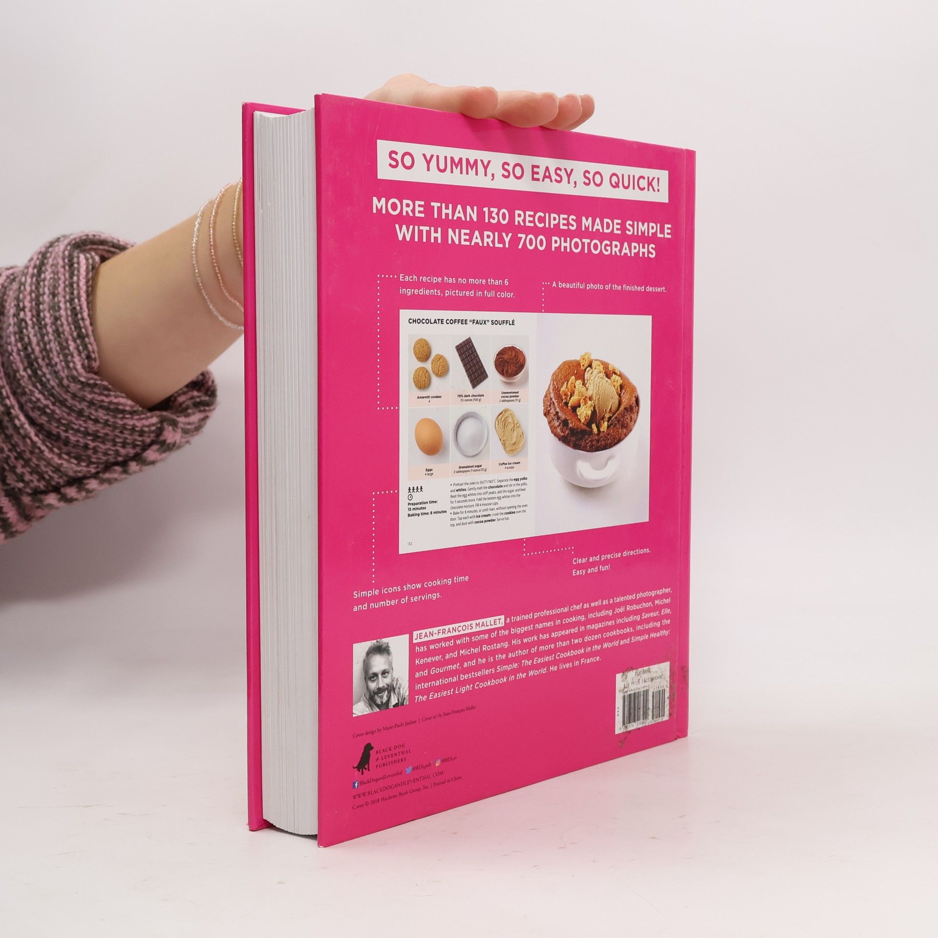 Jean-François Mallet Simplissime: Simple Desserts: The Easiest Recipes in the World