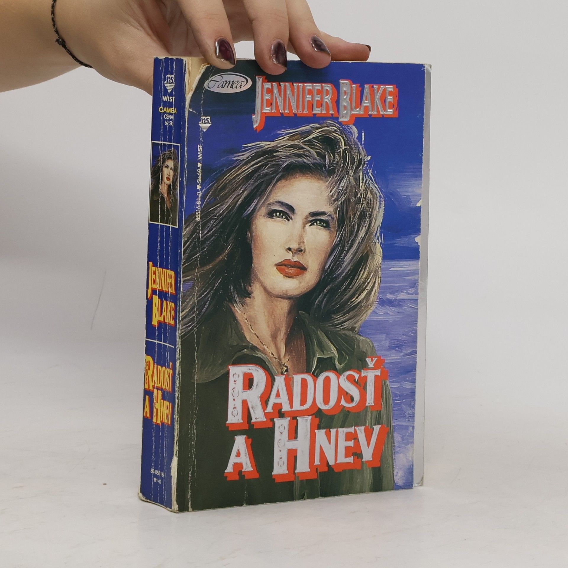 Jennifer Blake Radosť a hnev