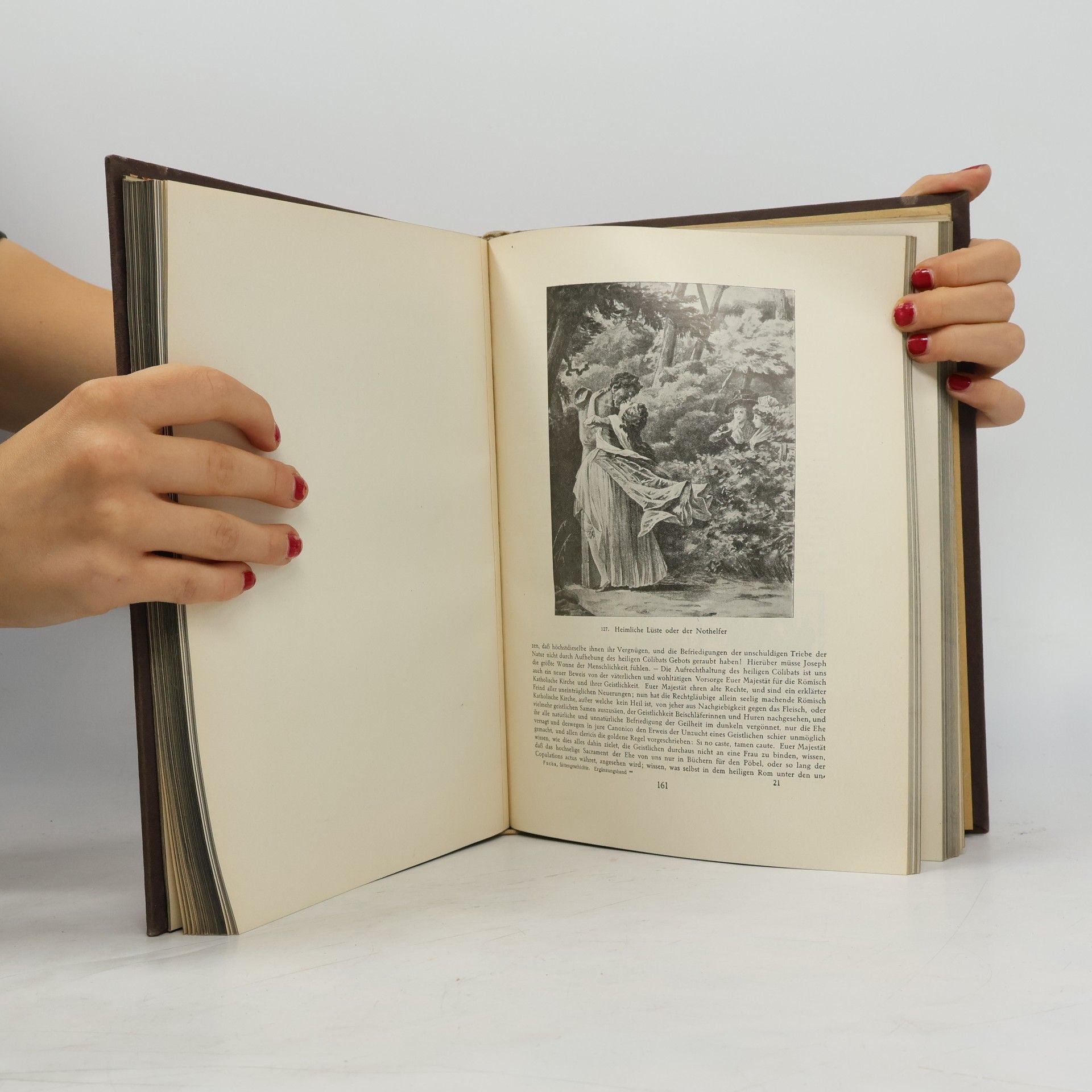 Eduard Fuchs Illustrierte Sittengeschichte