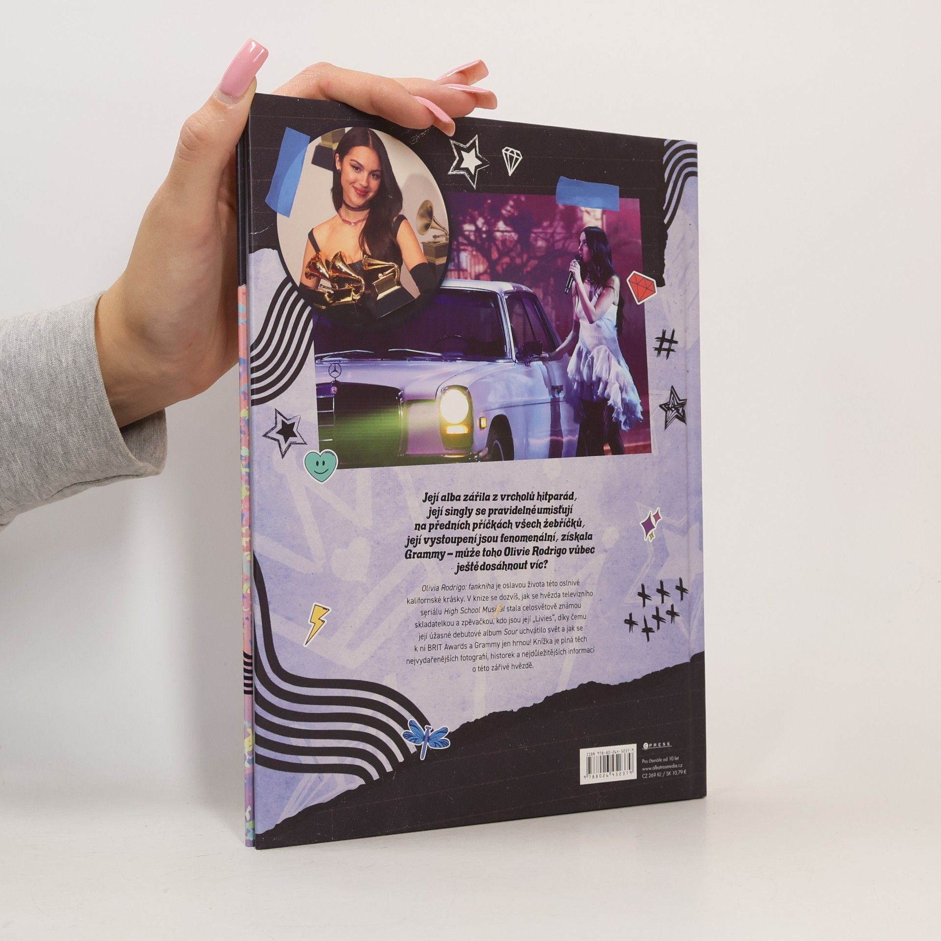 Malcolm Croft Olivia Rodrigo: fankniha