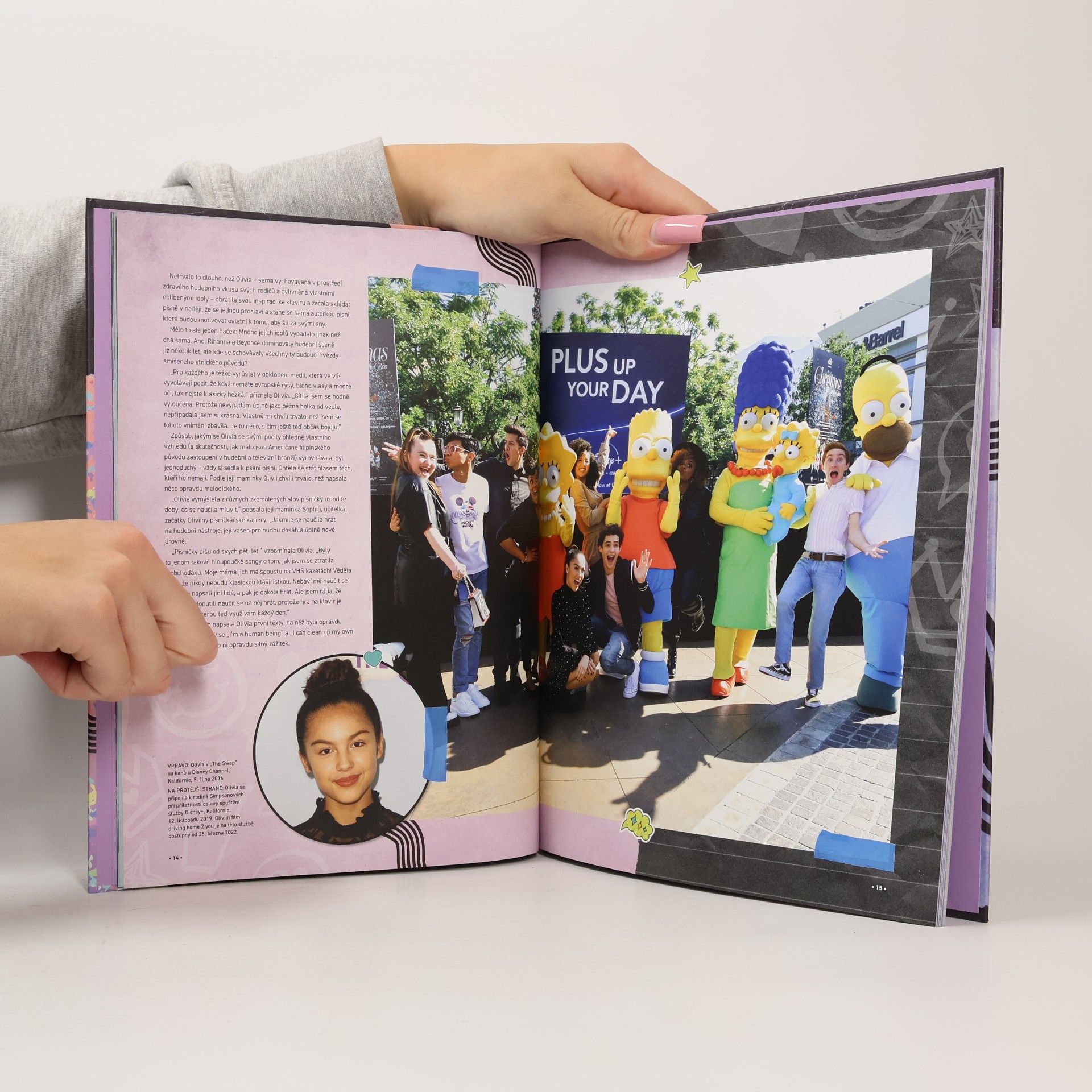Malcolm Croft Olivia Rodrigo: fankniha